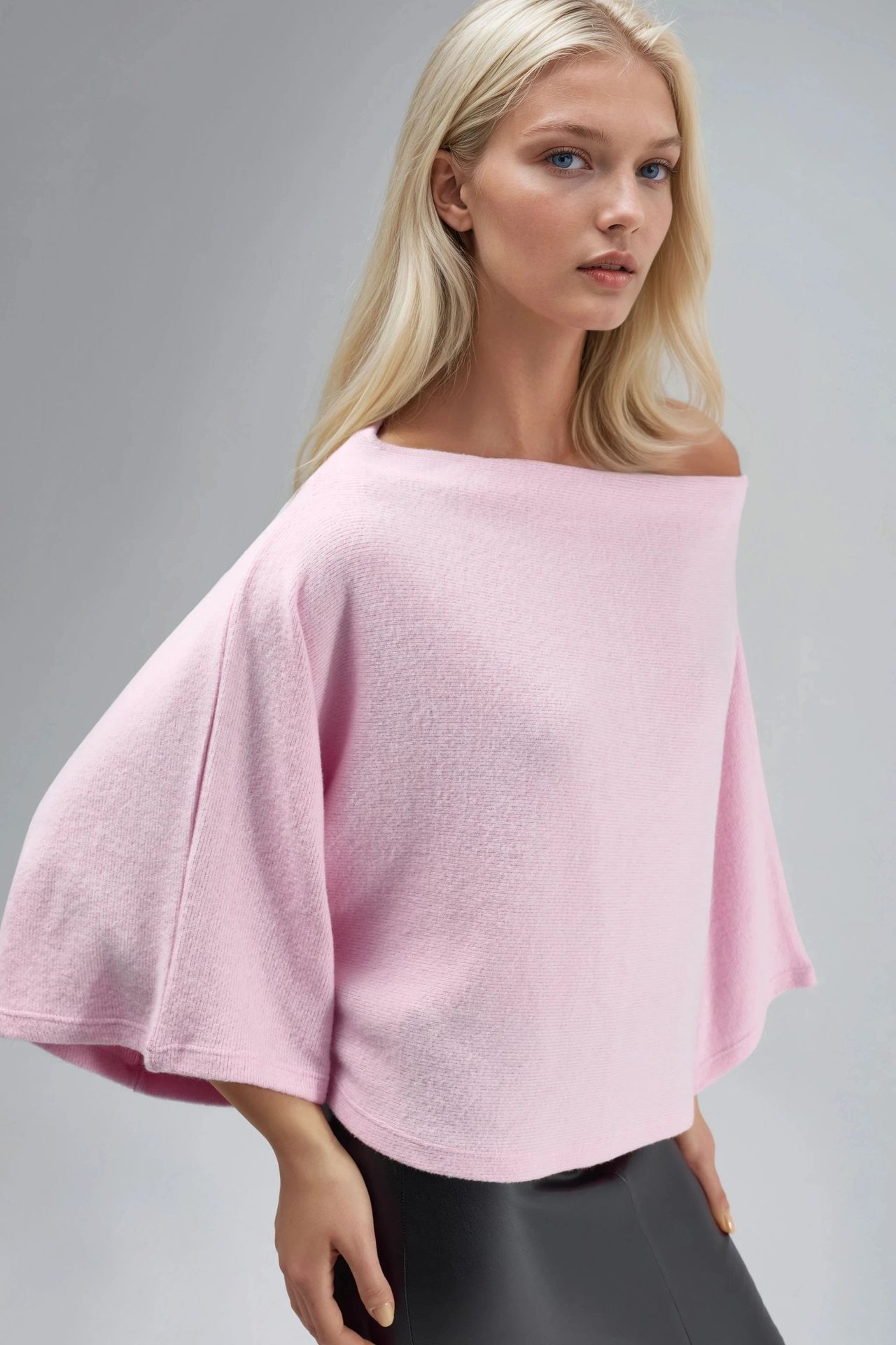 BUSEM Loose Fit Knit Blouse 4