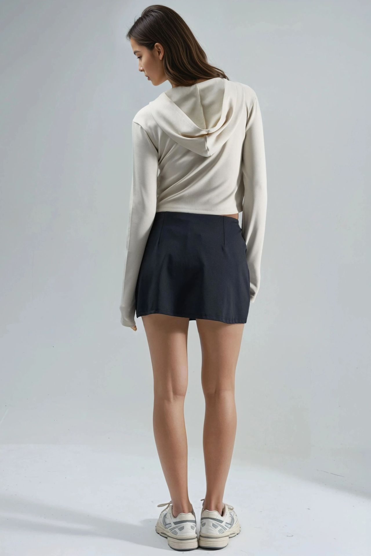 BUSEM Hooded Zip-Up Regular Fit Jacket 6
