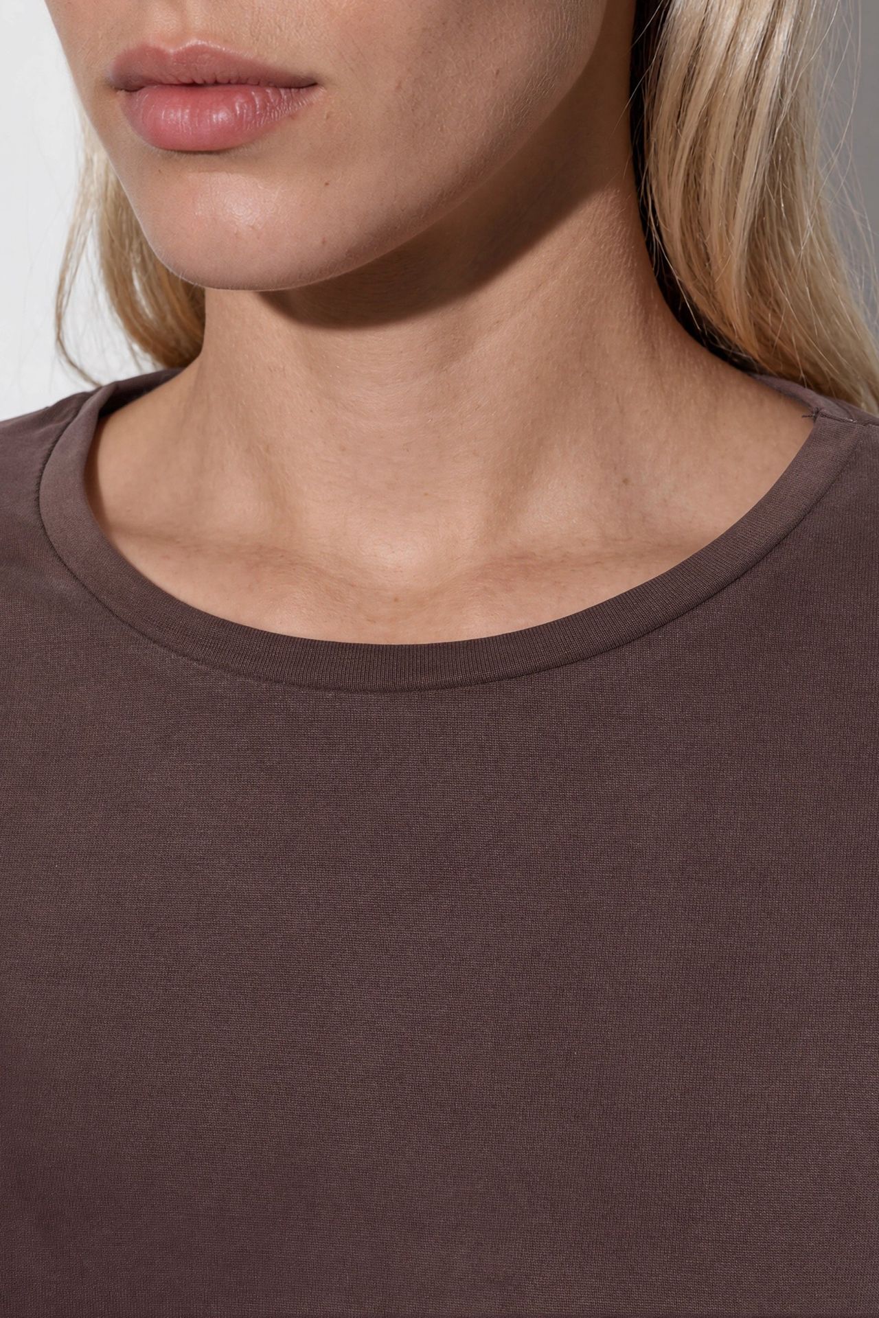 BUSEM Loose Fit Crew Neck T-Shirt 5