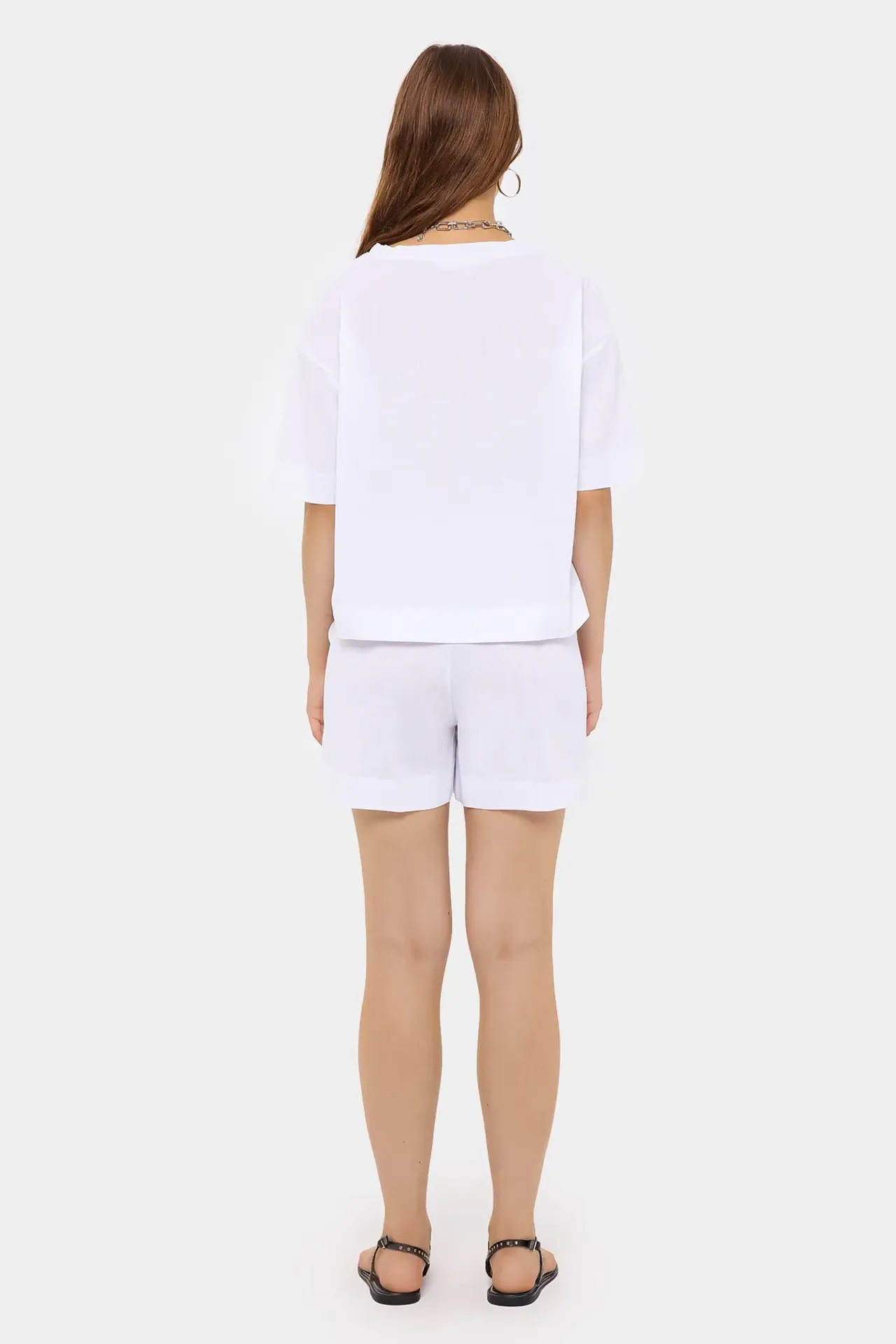 High-Waist Baggy Coords Set