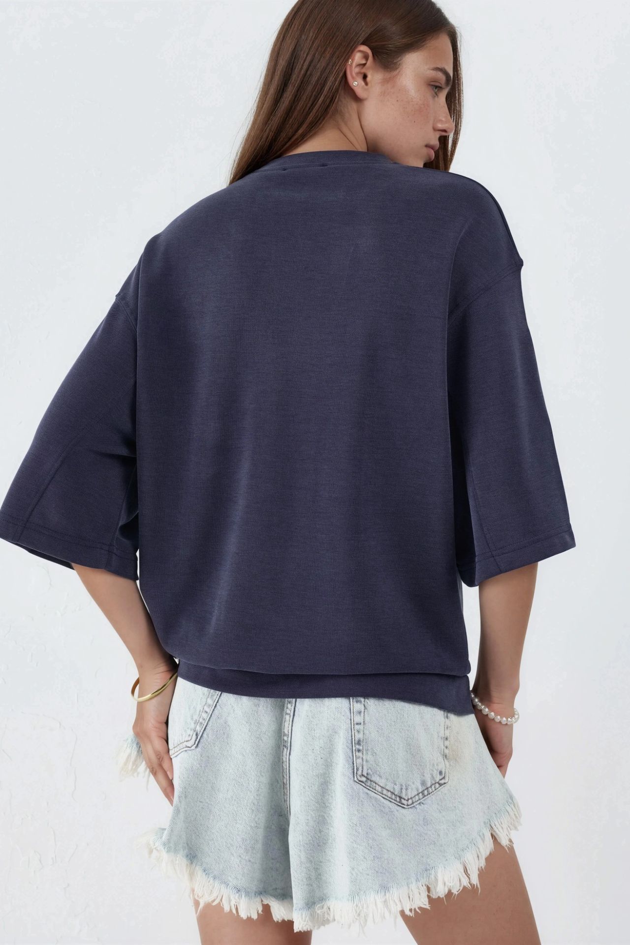 BUSEM Oversized Crew Neck Tee 3