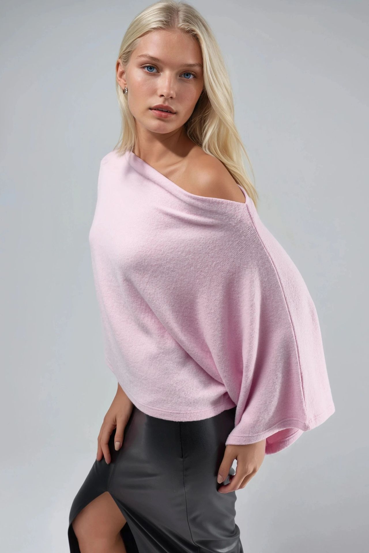 BUSEM Loose Fit Knit Blouse 2