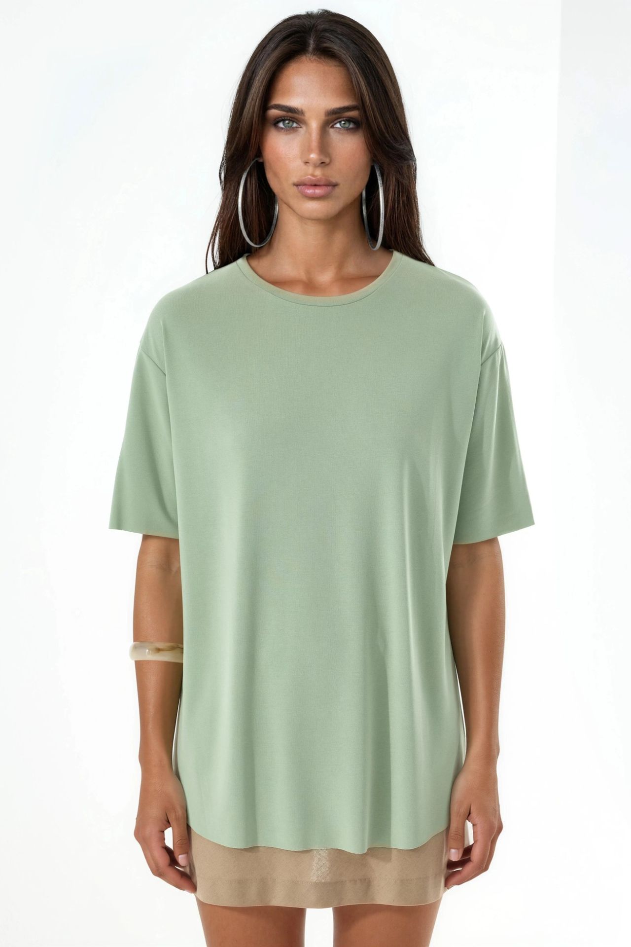 BUSEM Loose Fit Crew Neck T-Shirt 7