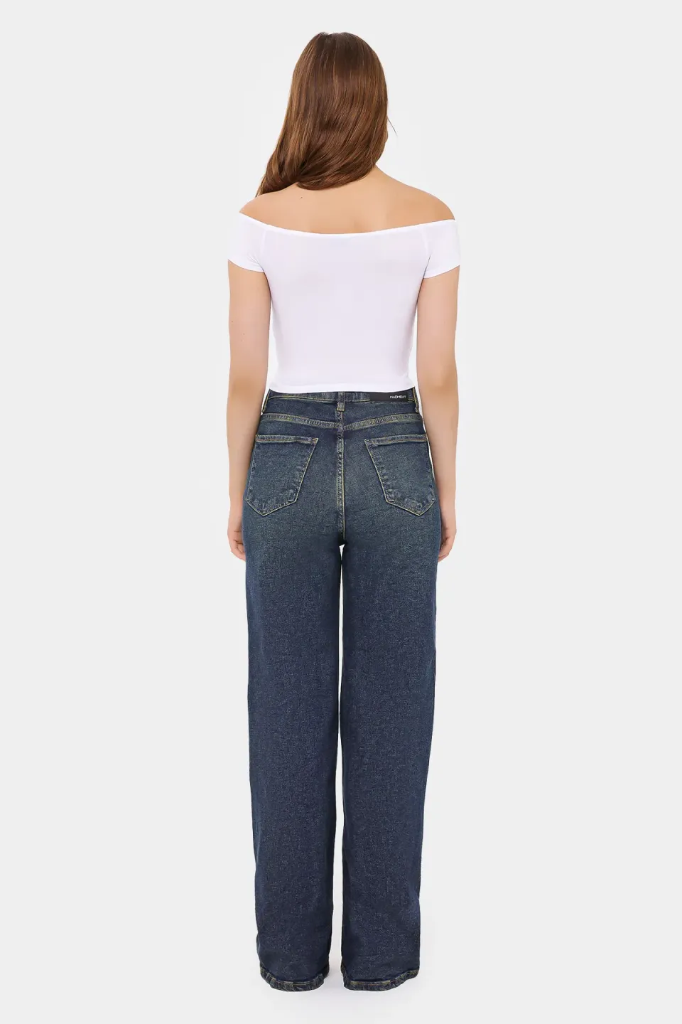 Off-Shoulder Crop Top