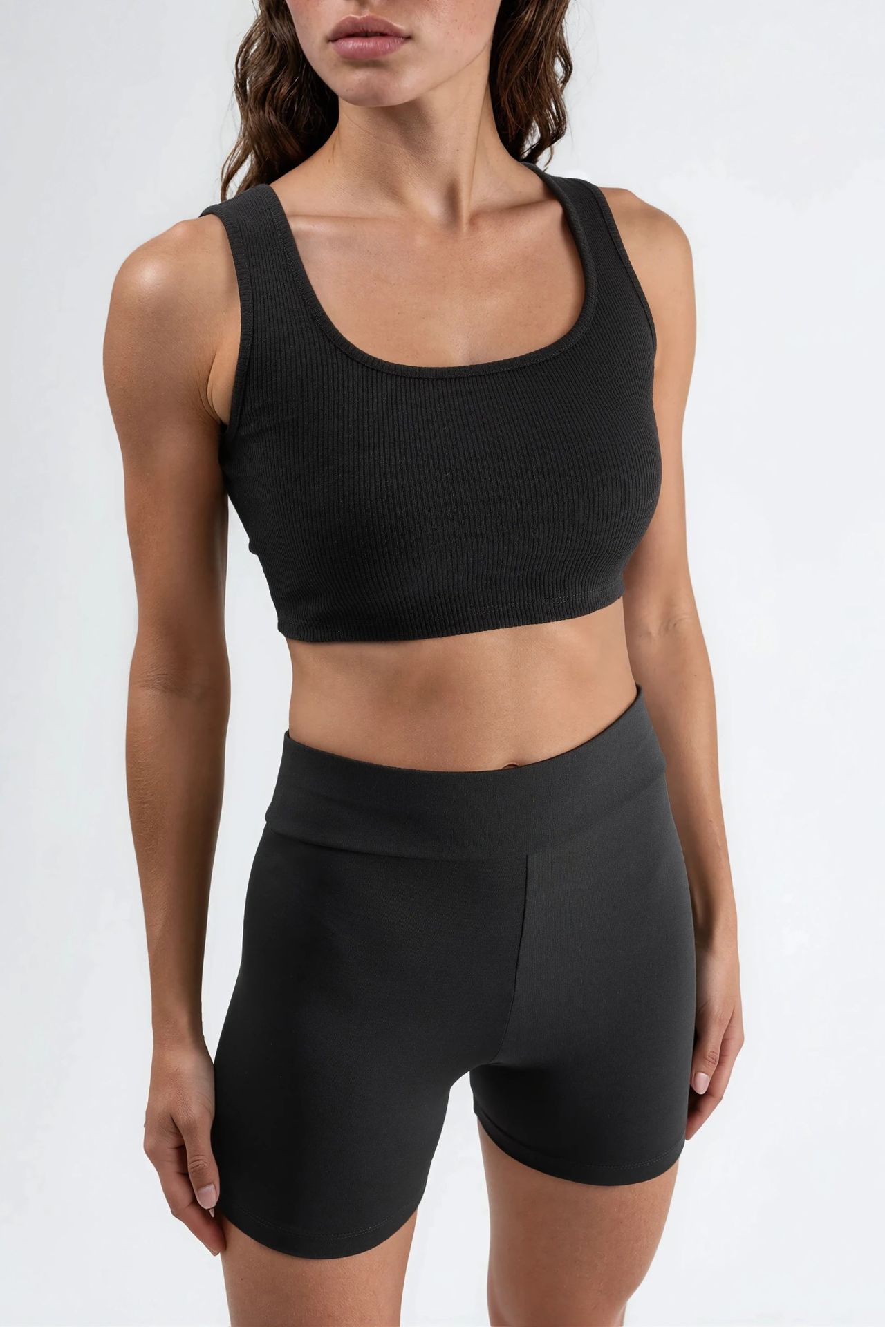 High Waist Biker Shorts 6
