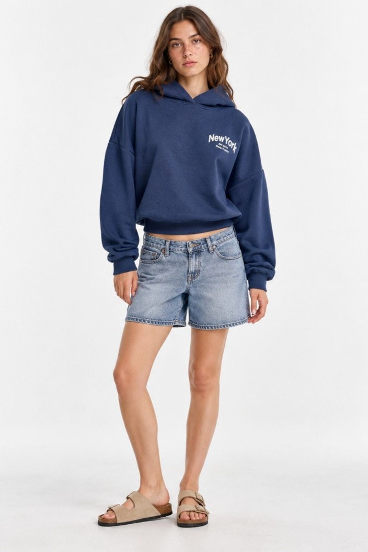 Oversized Graphic Print Sweatshirt 3