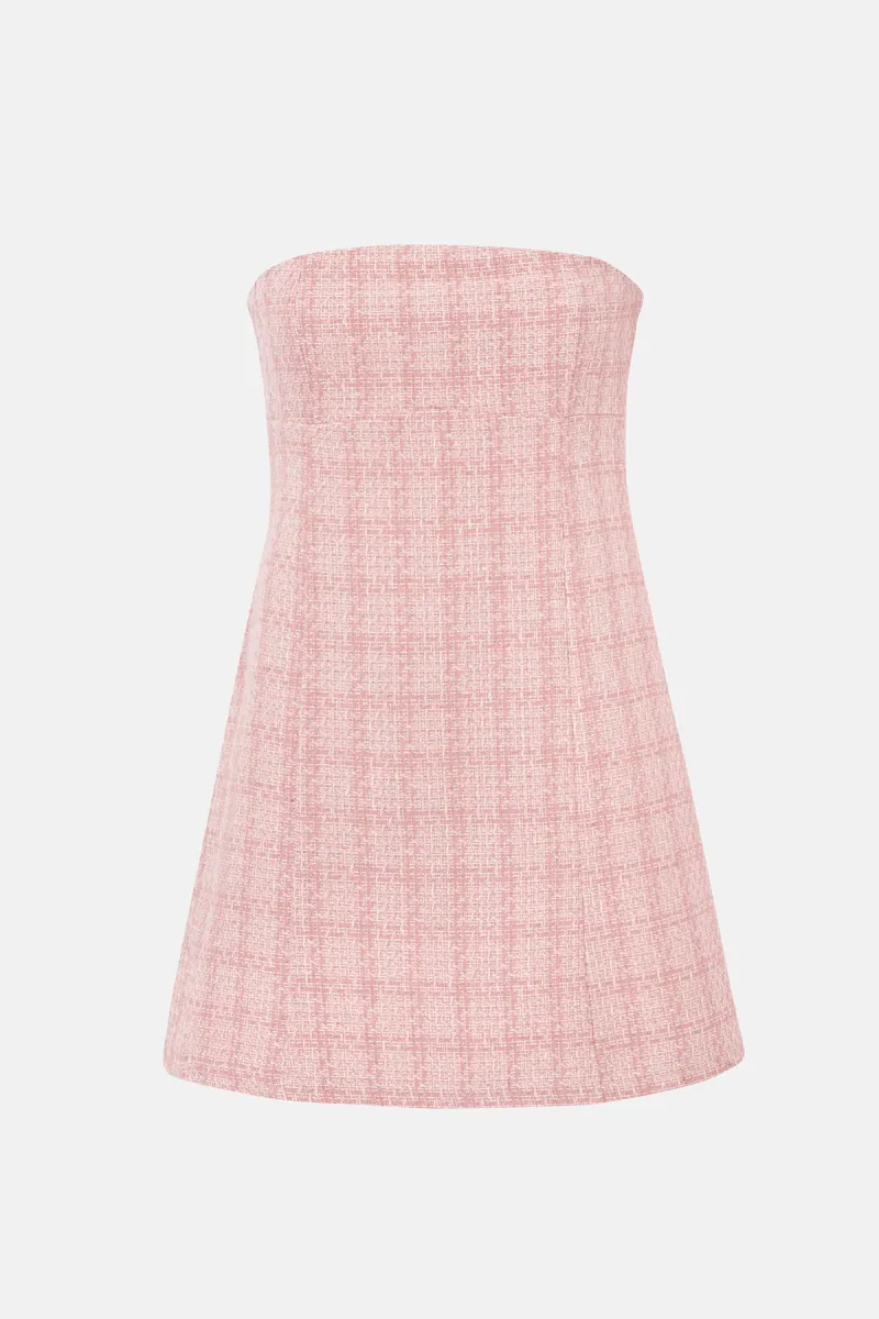 Tweed Super Mini Dress 2