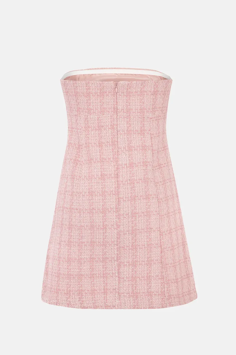 Tweed Super Mini Dress 6