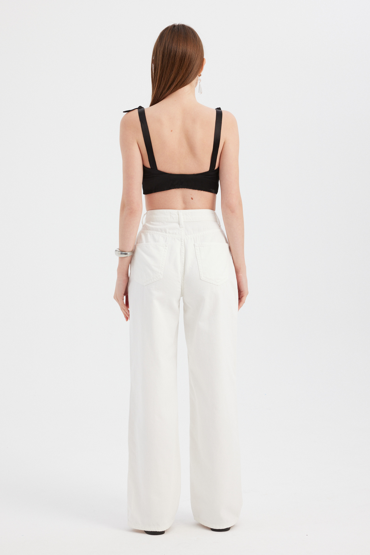 High Waist Wide Leg Jeans 5