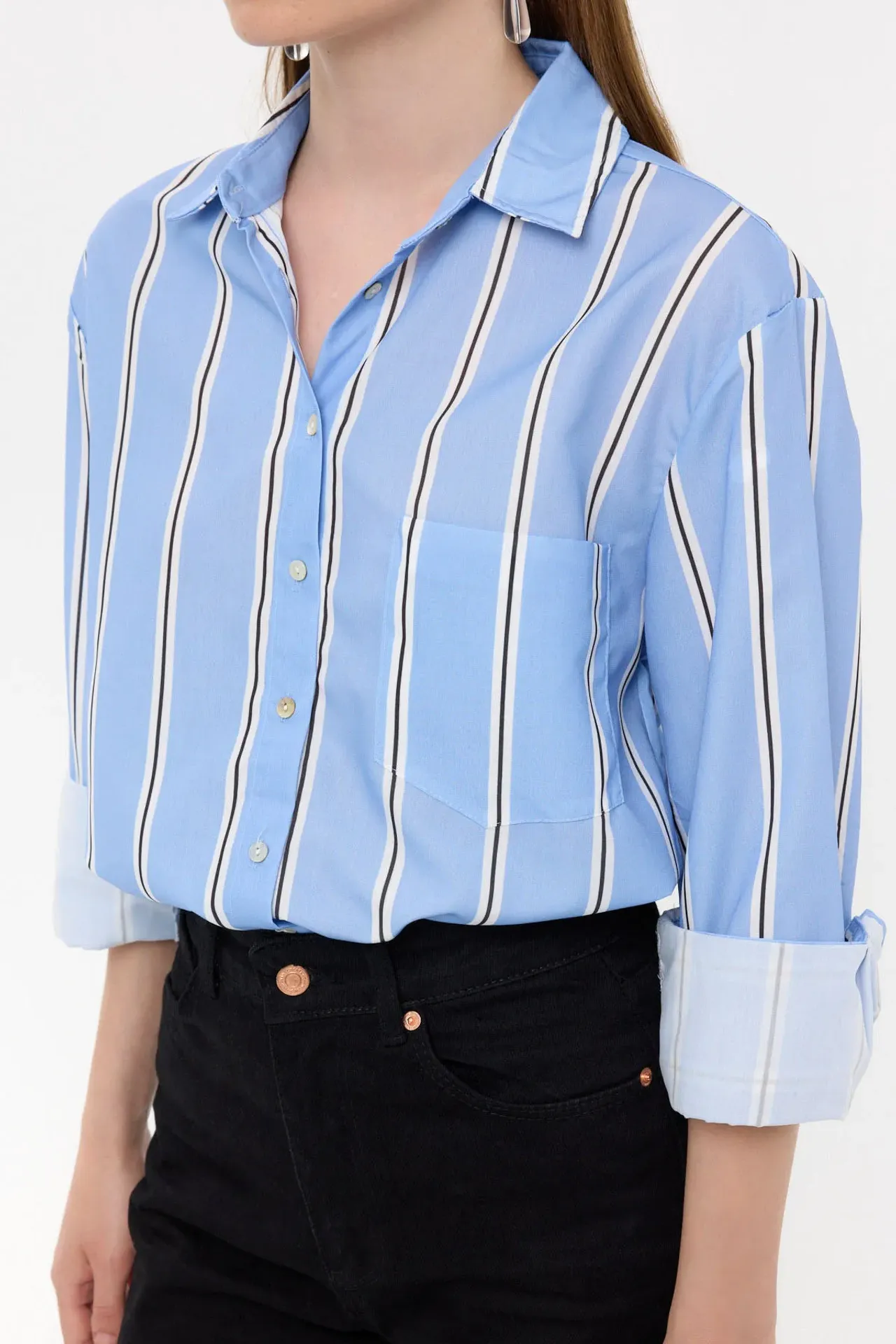Striped Long Sleeve Shirt