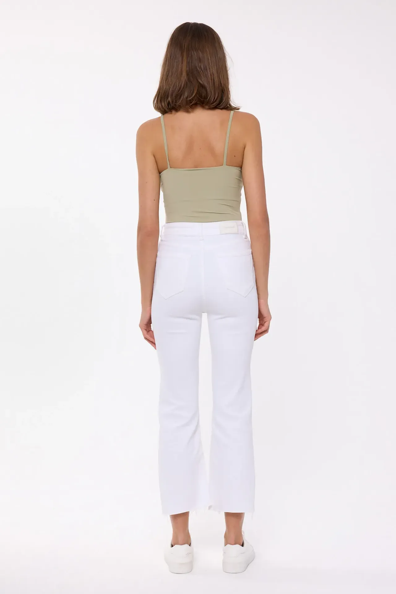 Basic Woven Spaghetti-Strap Body