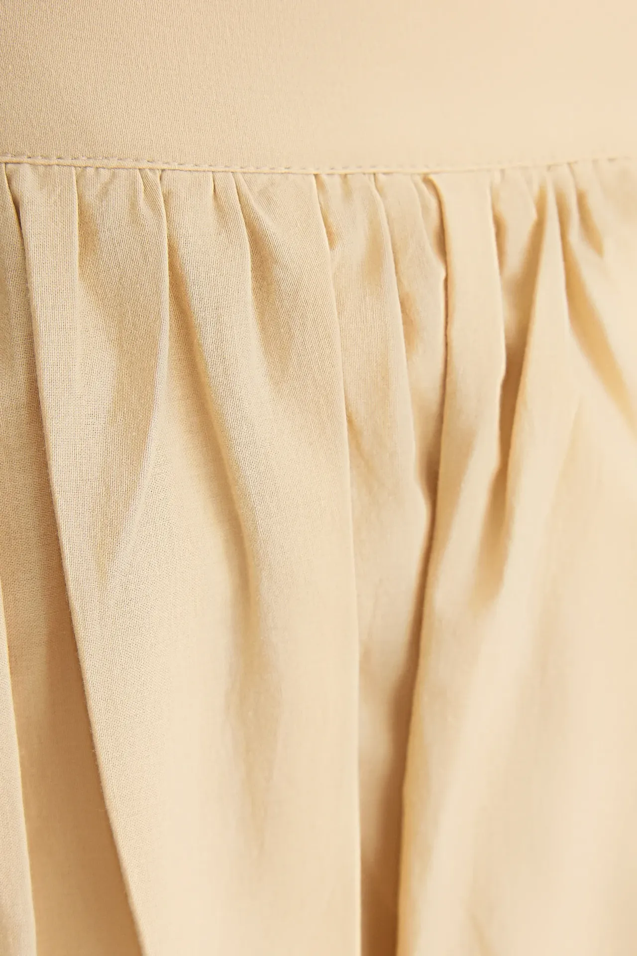 Mini Balloon Skirt with Attached Inner Short