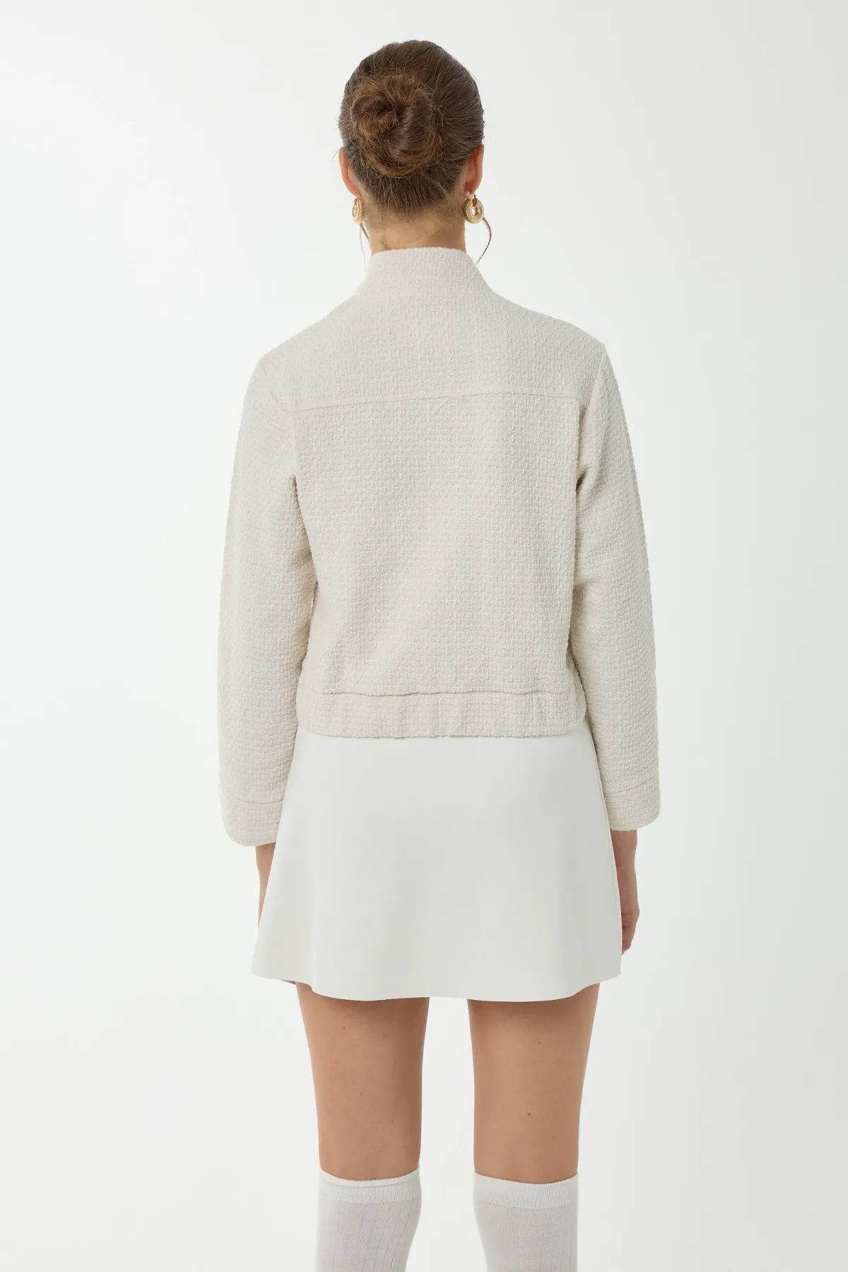 Tweed Regular Fit Jacket 4