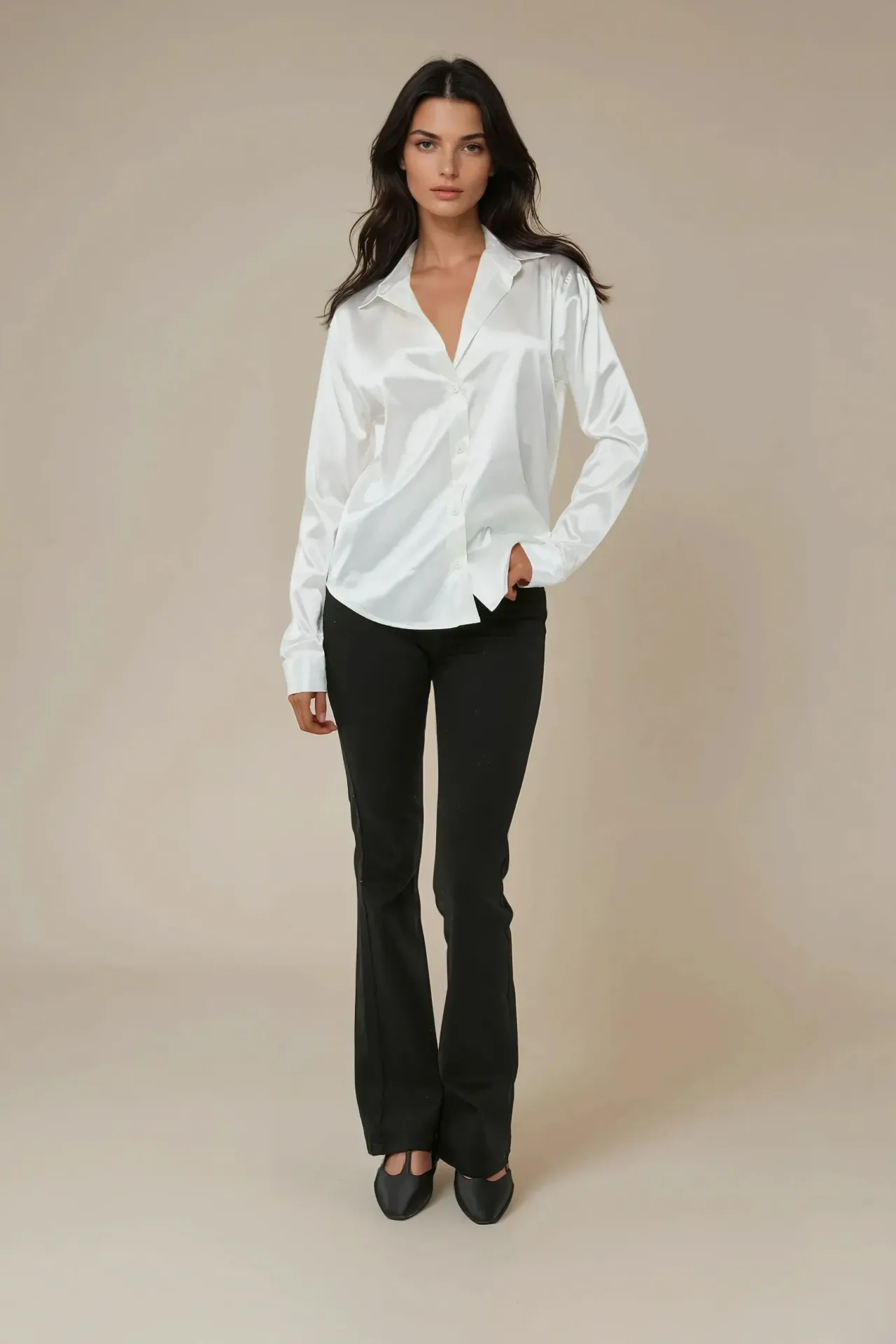 Satin Classic Shirt