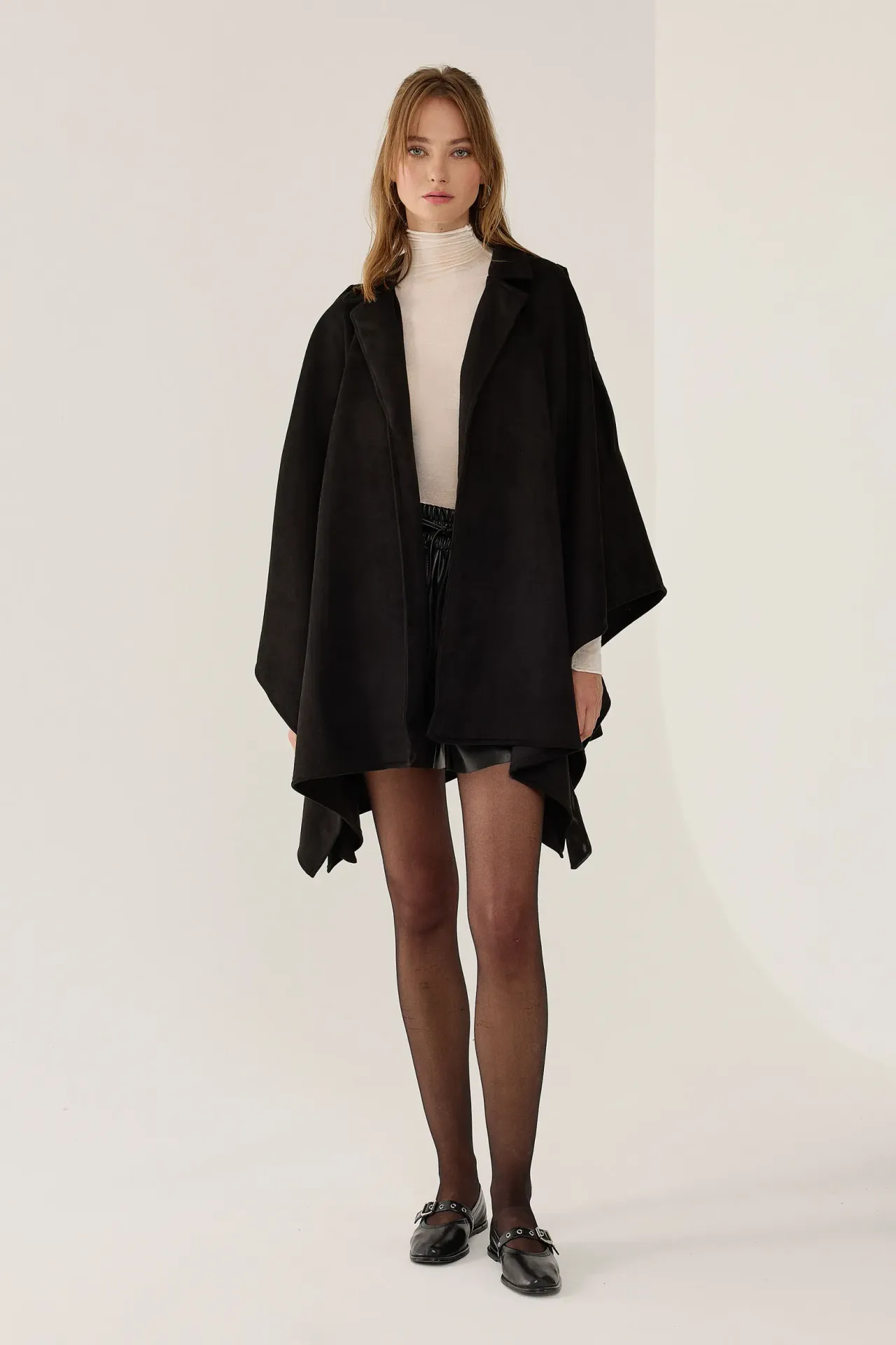 Oversized Belted Coat