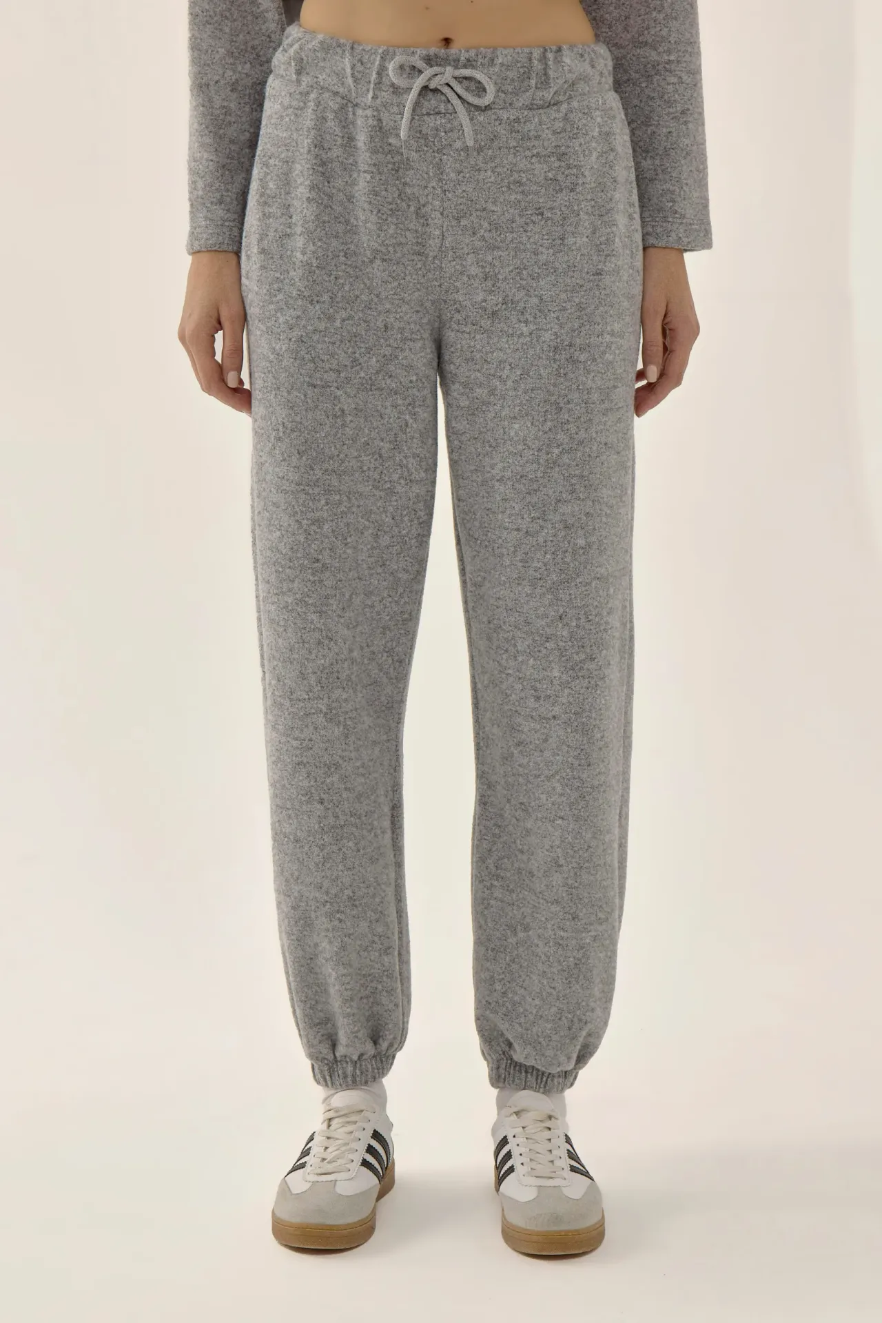 Elastic Waist Jogger Sweatpants