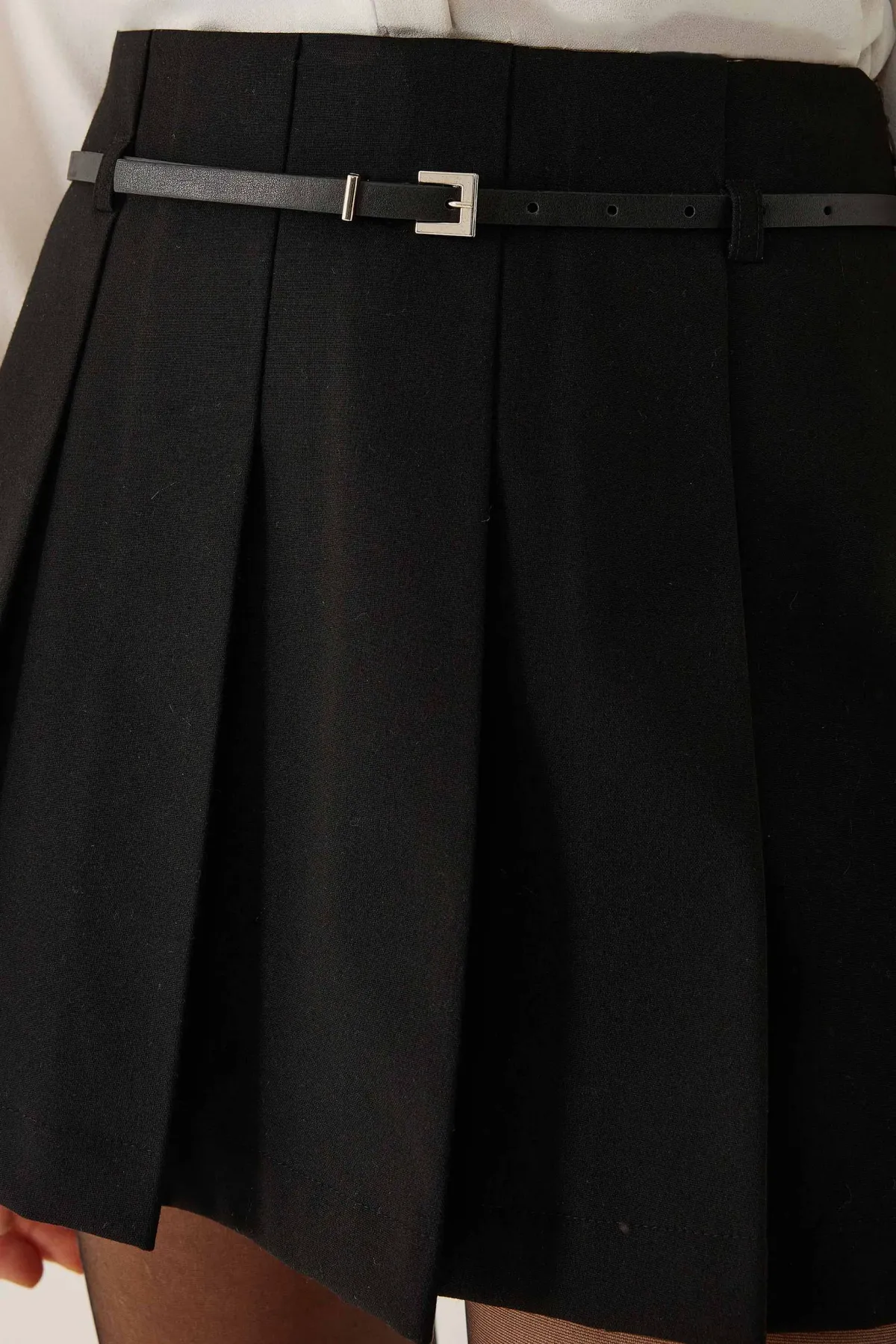 Belted Mini Skort 5