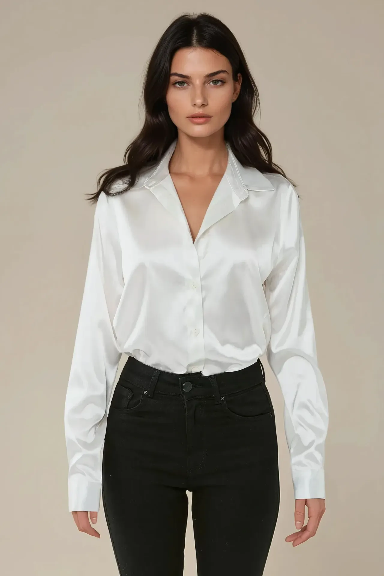 Satin Classic Shirt