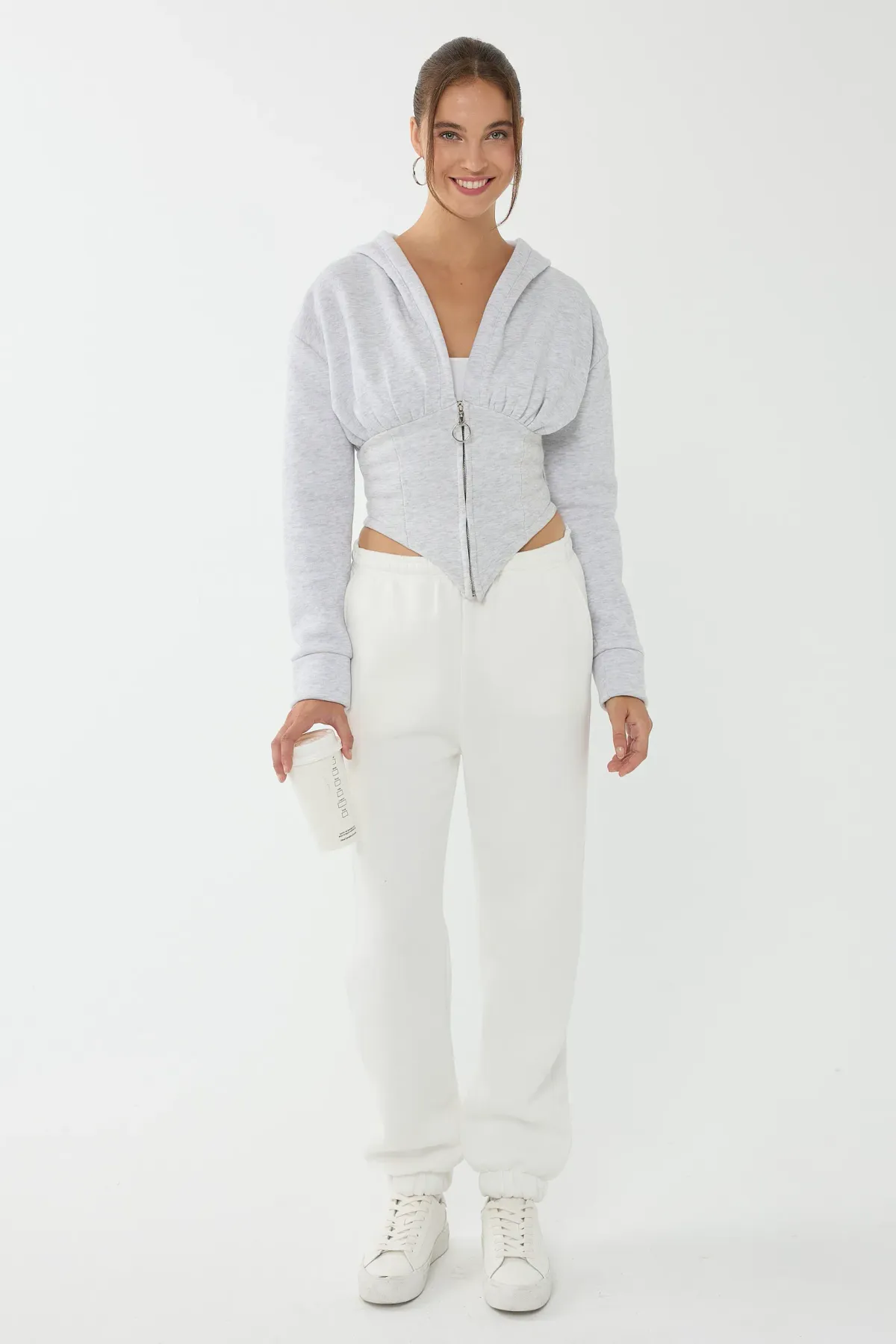 Crop Corset Hoodie 4