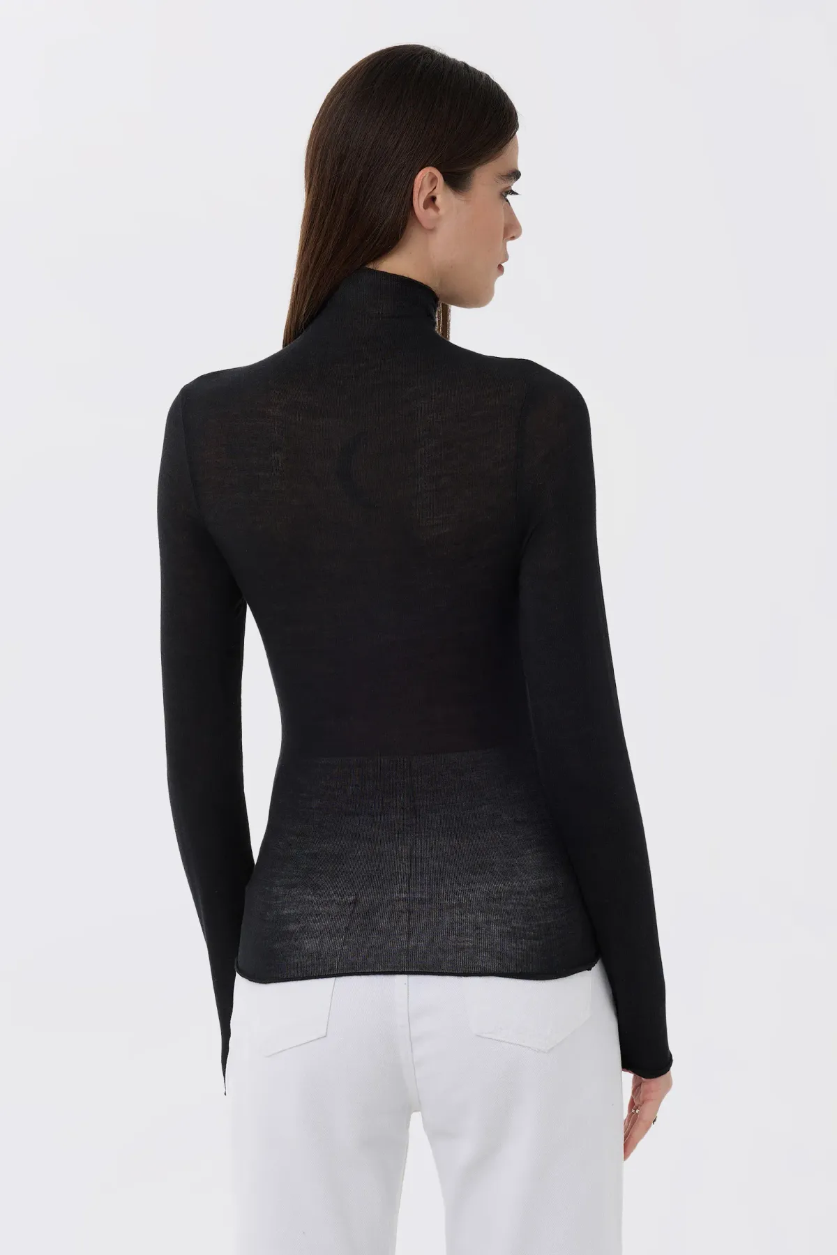 Half Turtleneck Basic Top 5