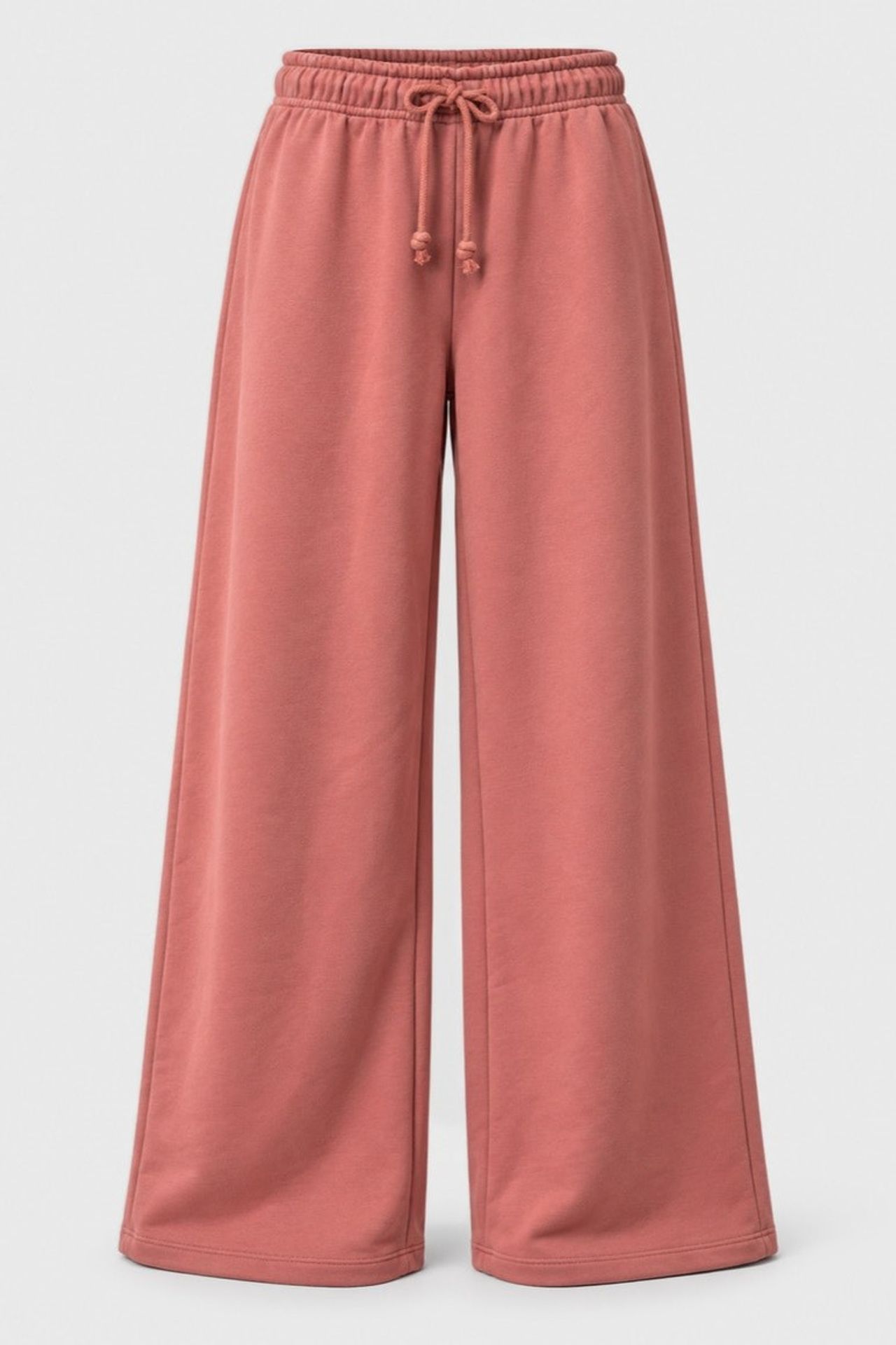 Wide Leg Pants with Star Detail 4