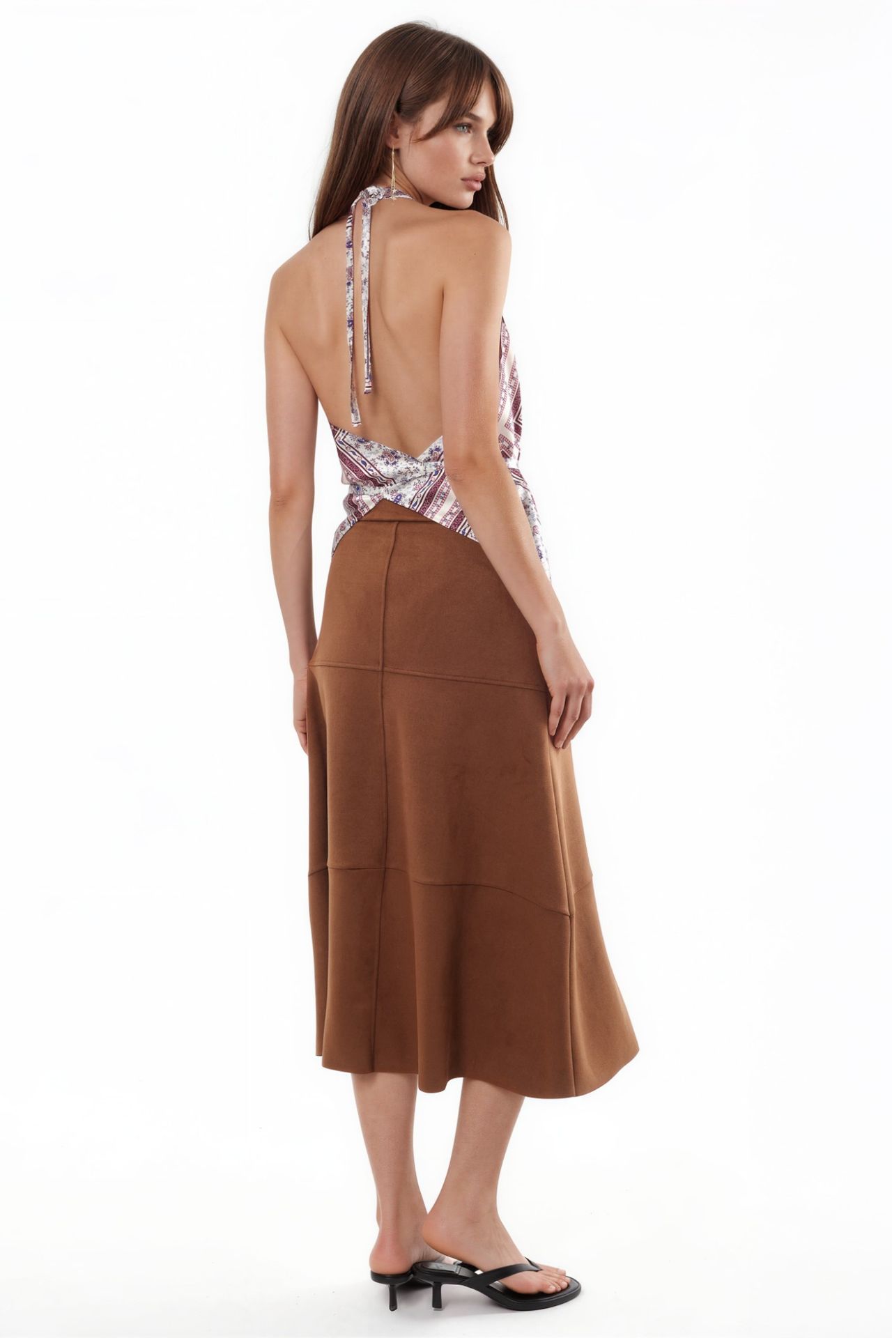 Satin Scarf Top 3