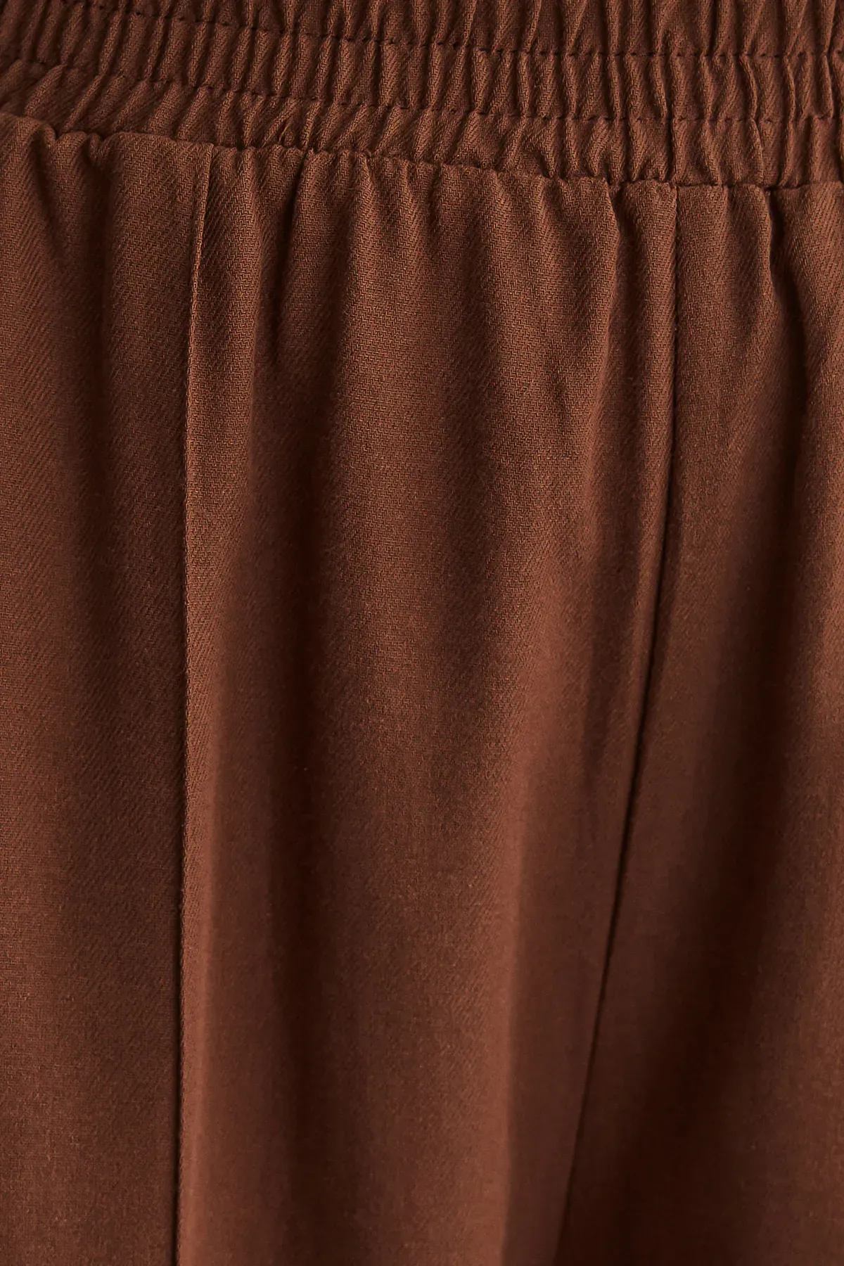 Wide-Leg High-Waist Cotton Trousers 5