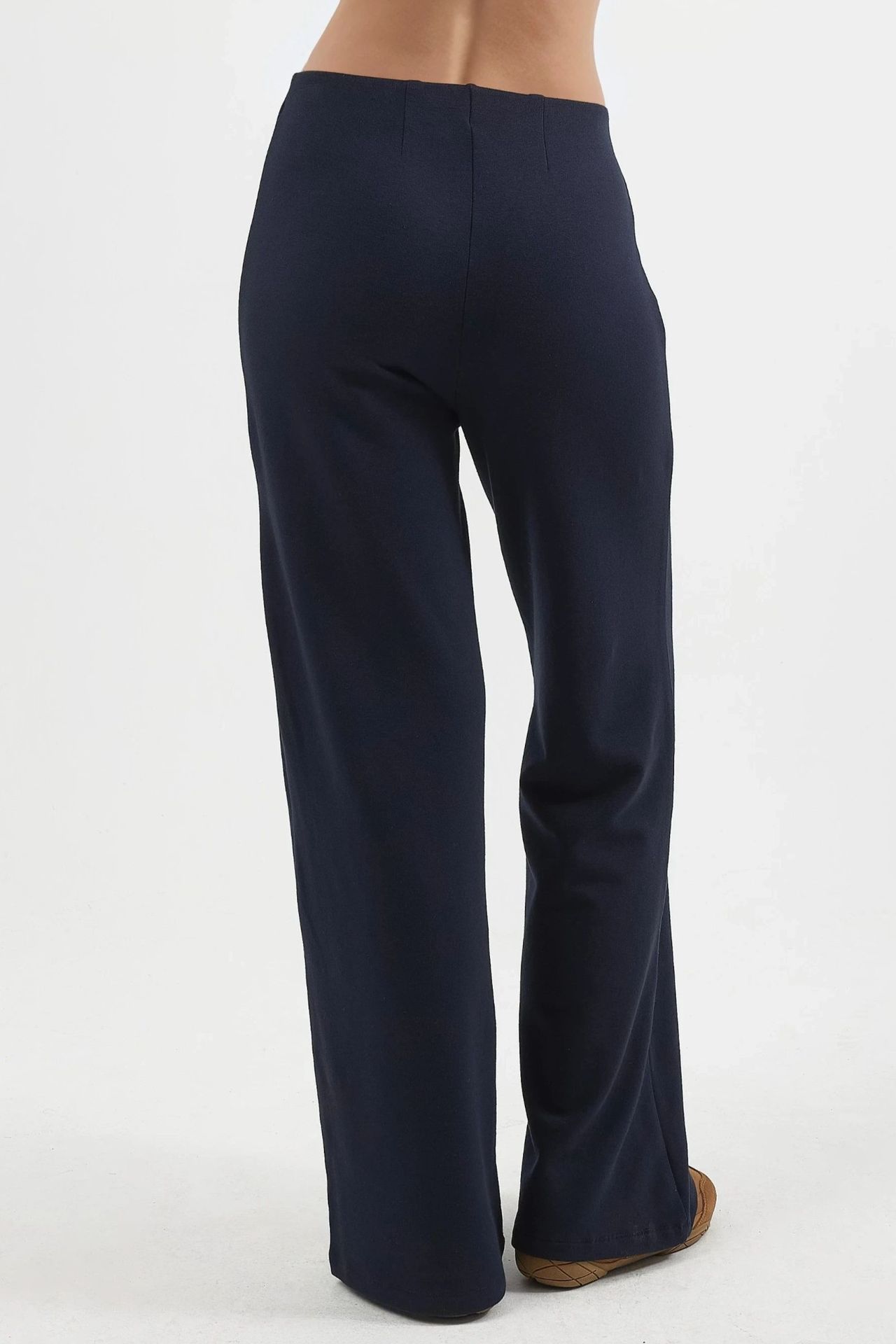 BUSEM High Waist Pull-On Straight Leg Pants 4