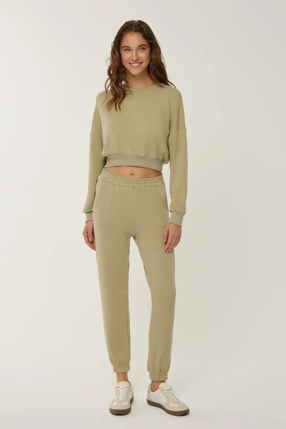 Cropped Sweatshirt