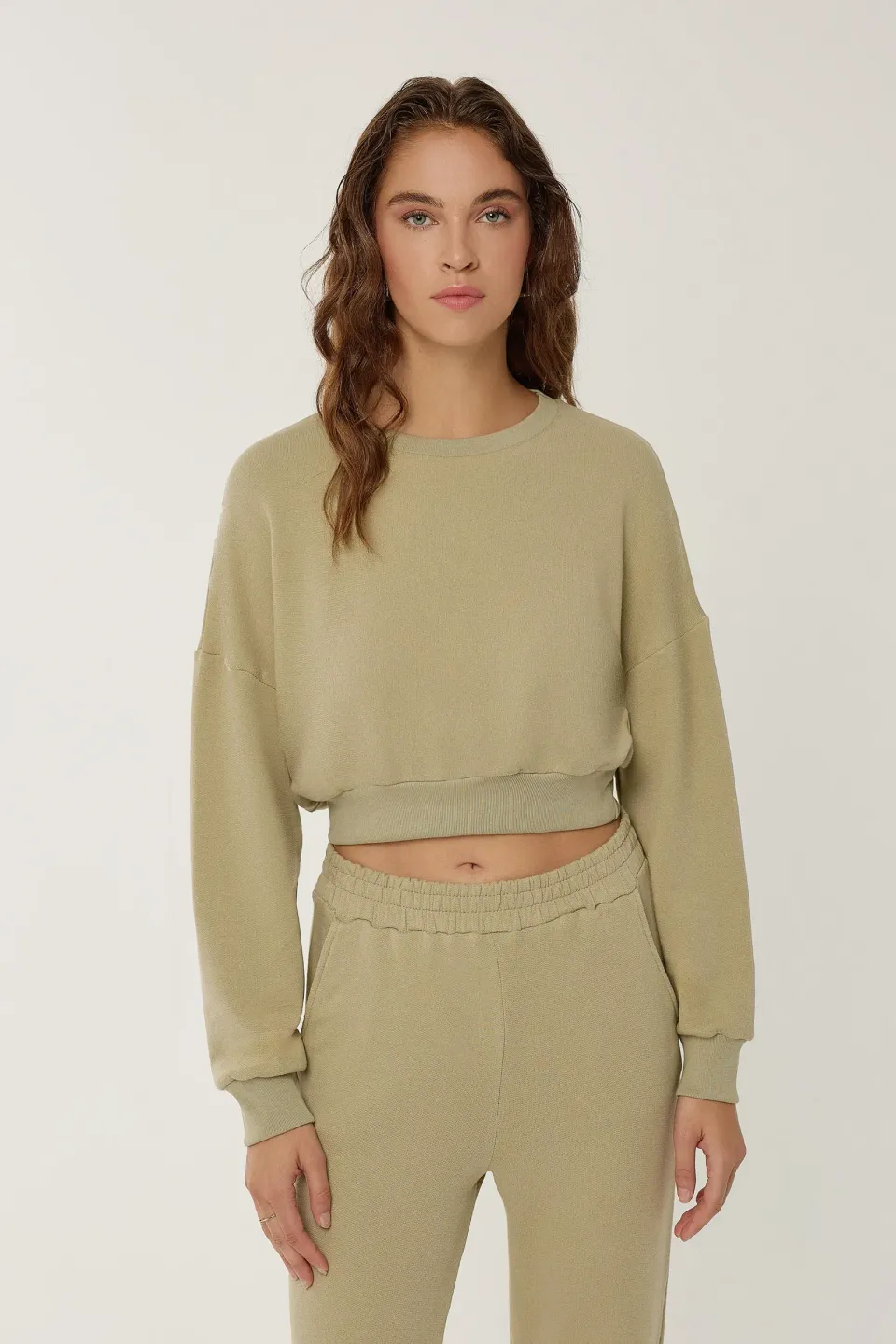 Cropped Sweatshirt