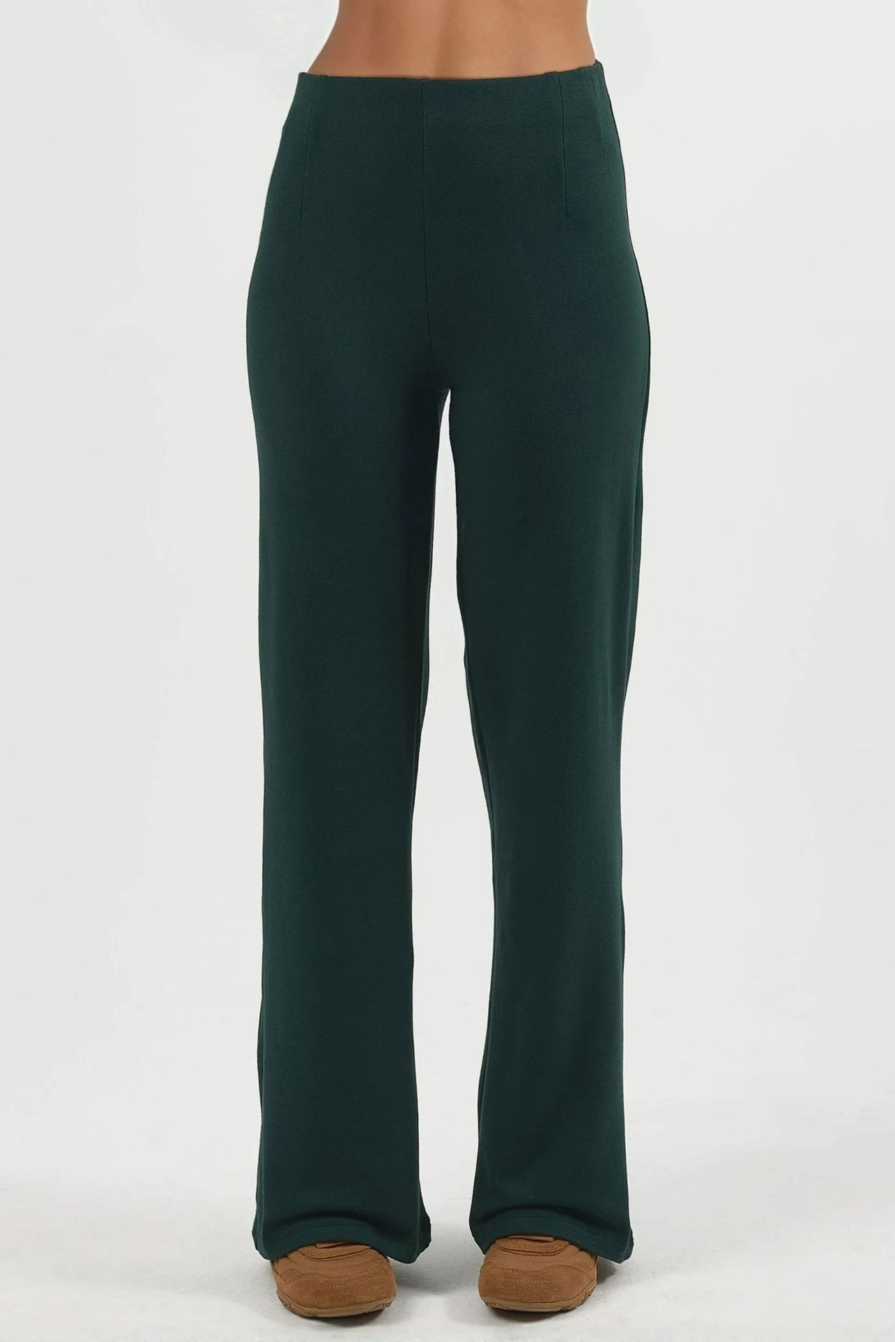BUSEM High Waist Pull-On Straight Leg Pants 5