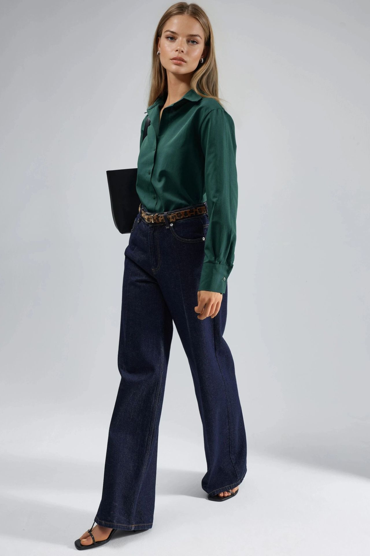 BUSEM Button-Up Relaxed Fit Shirt 6