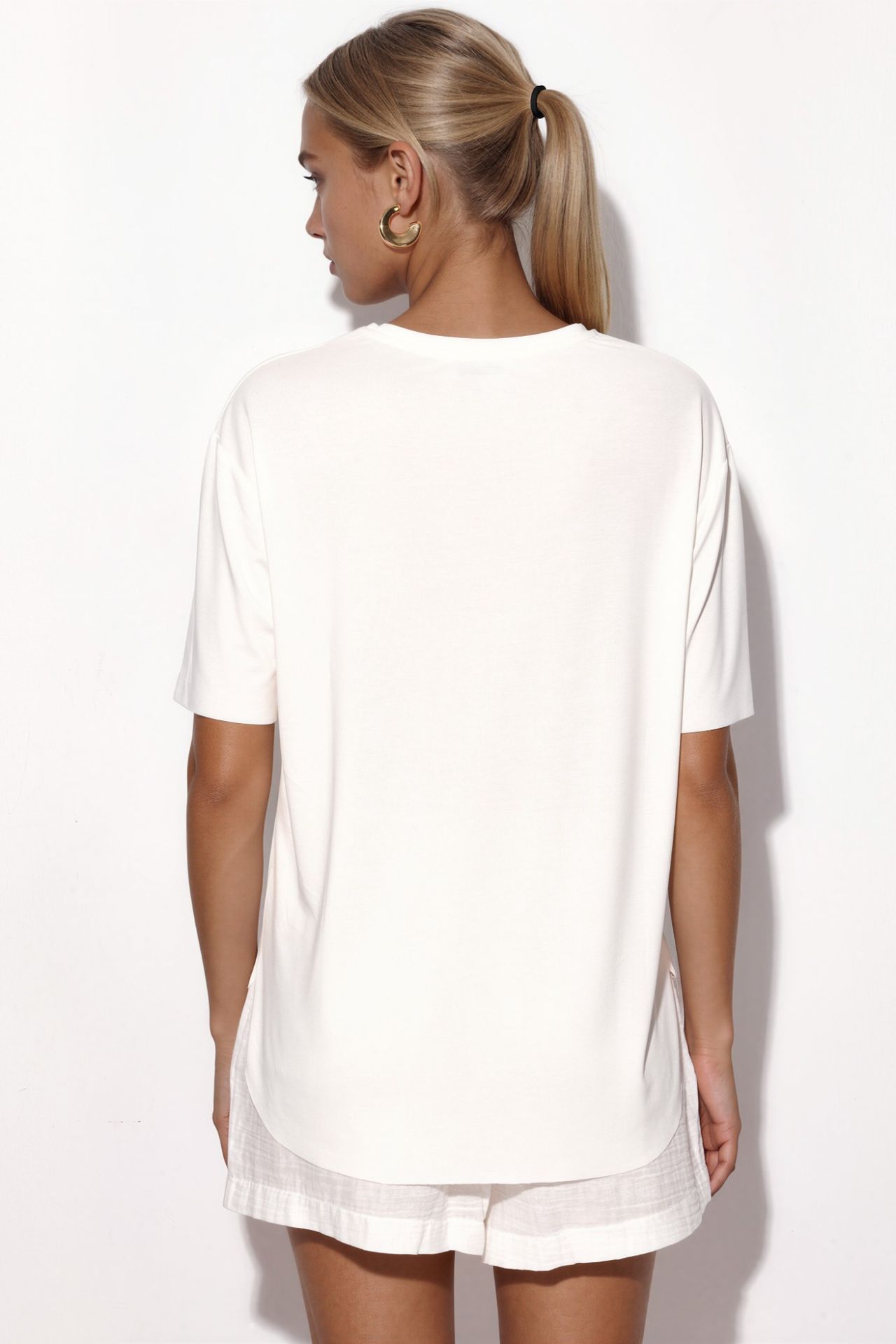 BUSEM Loose Fit Crew Neck T-Shirt 3