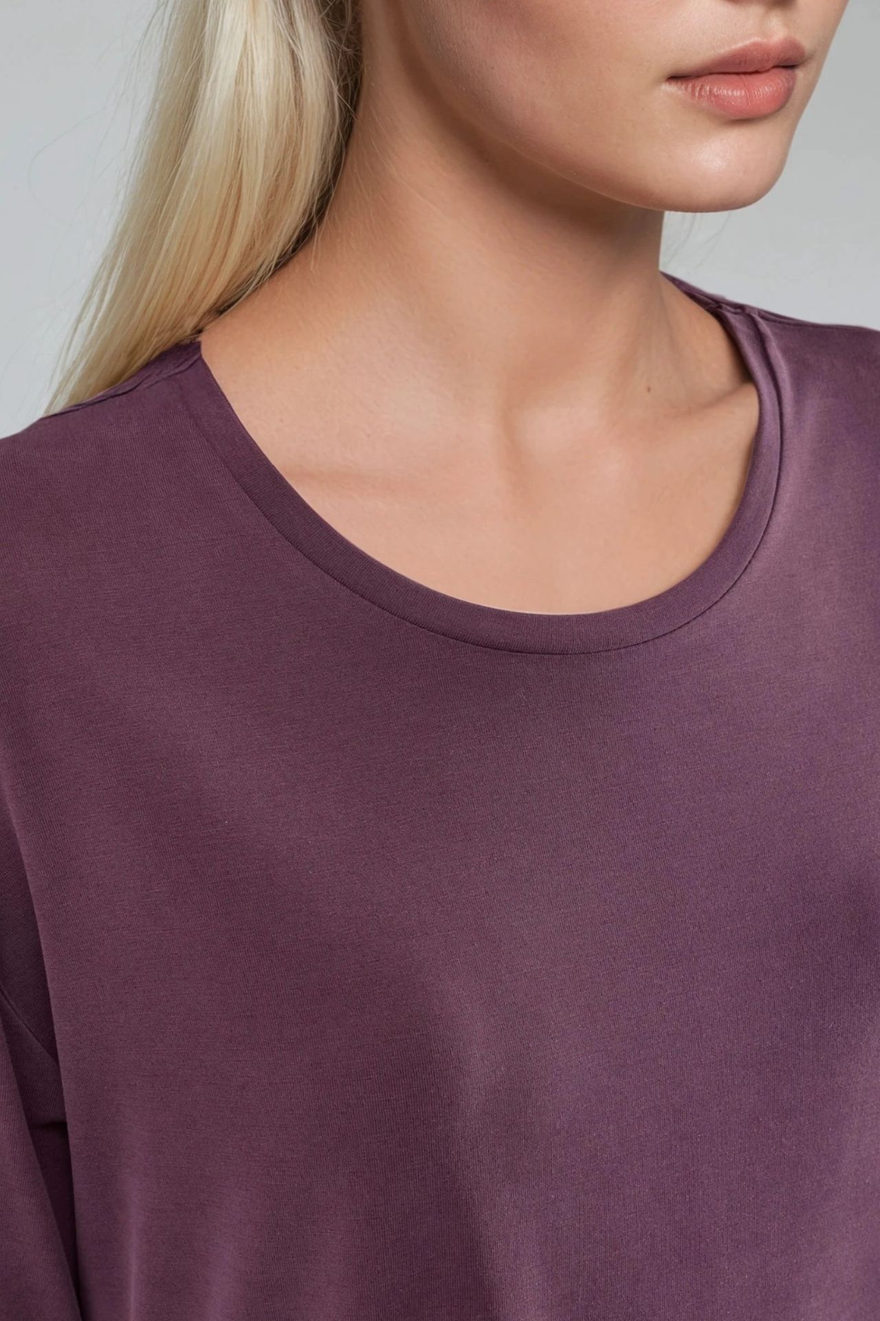BUSEM Loose Fit Crew Neck T-Shirt 5