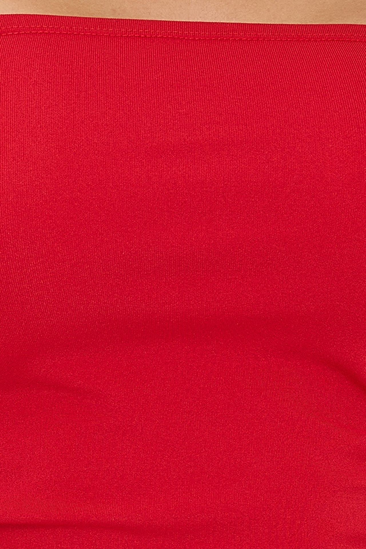 Strapless Solid Top with Side-Slits 5