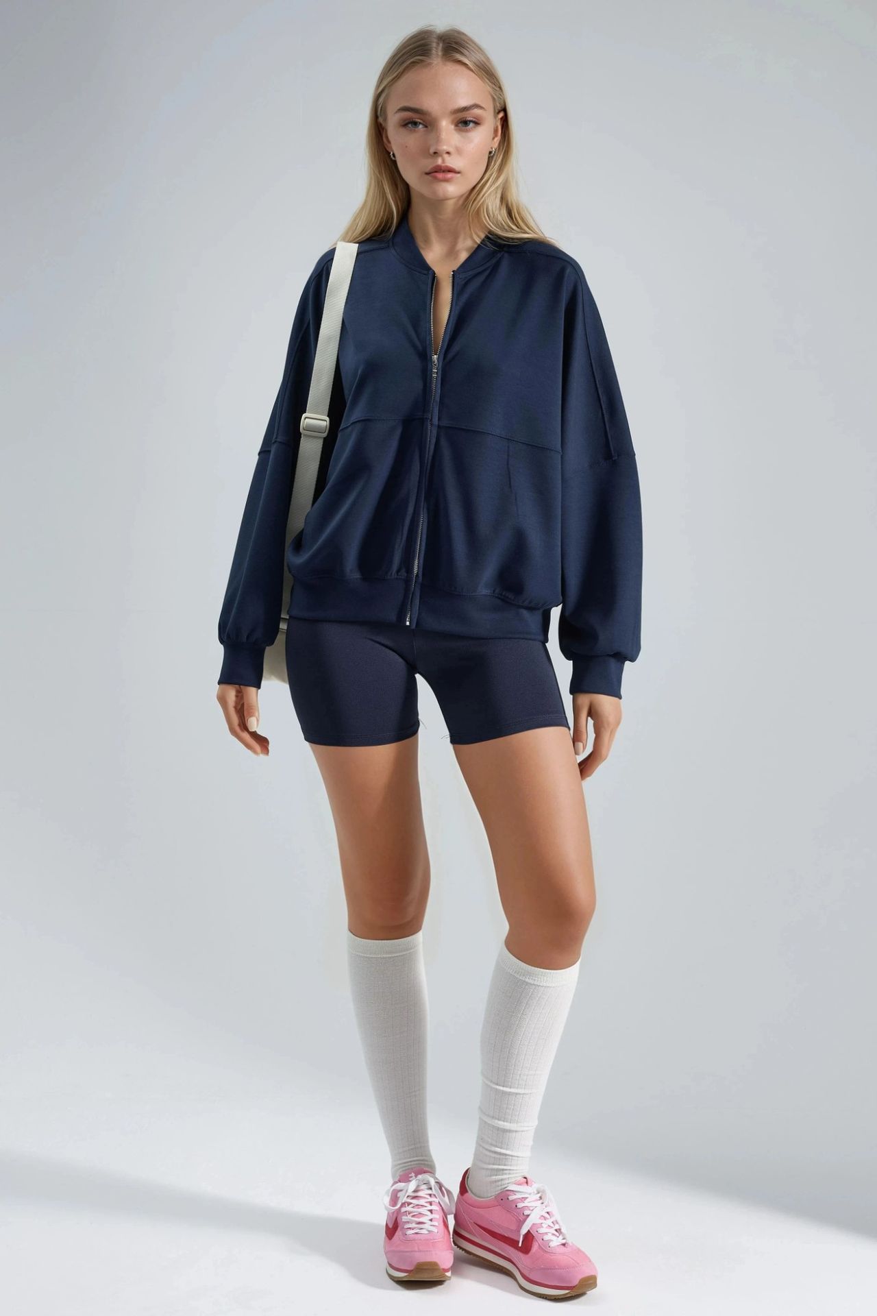 BUSEM Modal Jacket with Zipper 7