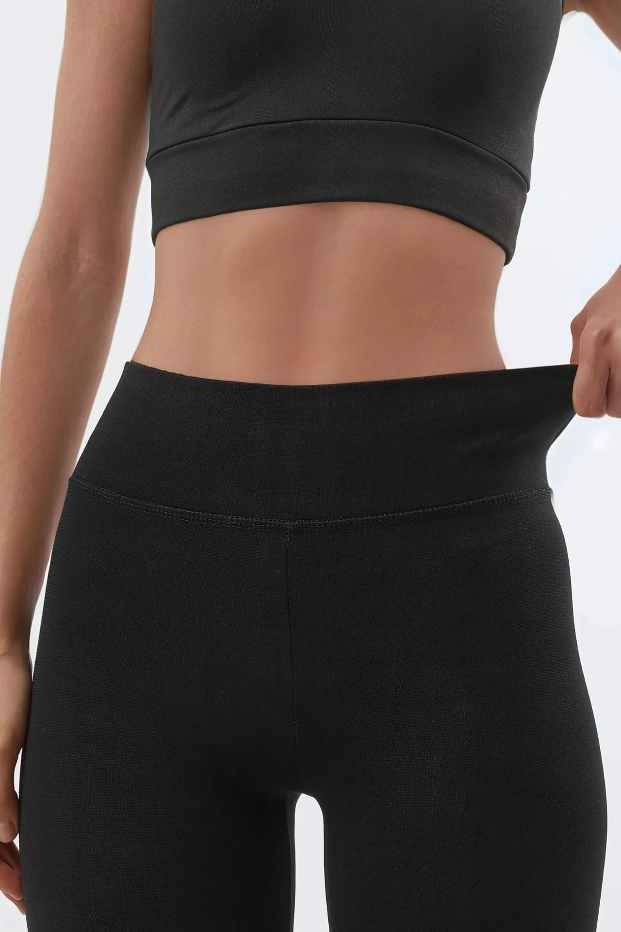 BUSEM High Waist Pull-On Skinny Leggings