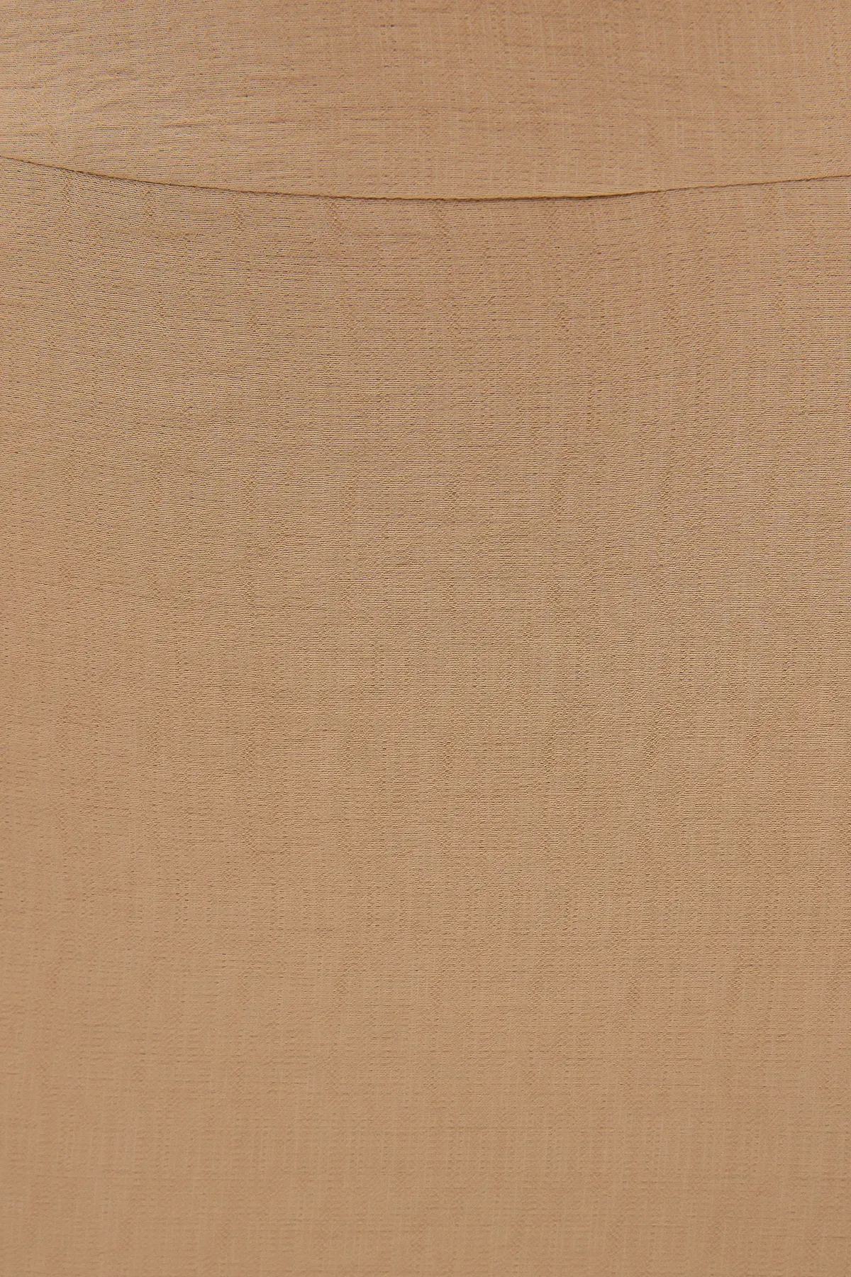 Seamless Hem High-Waist Skirt with Slit 5