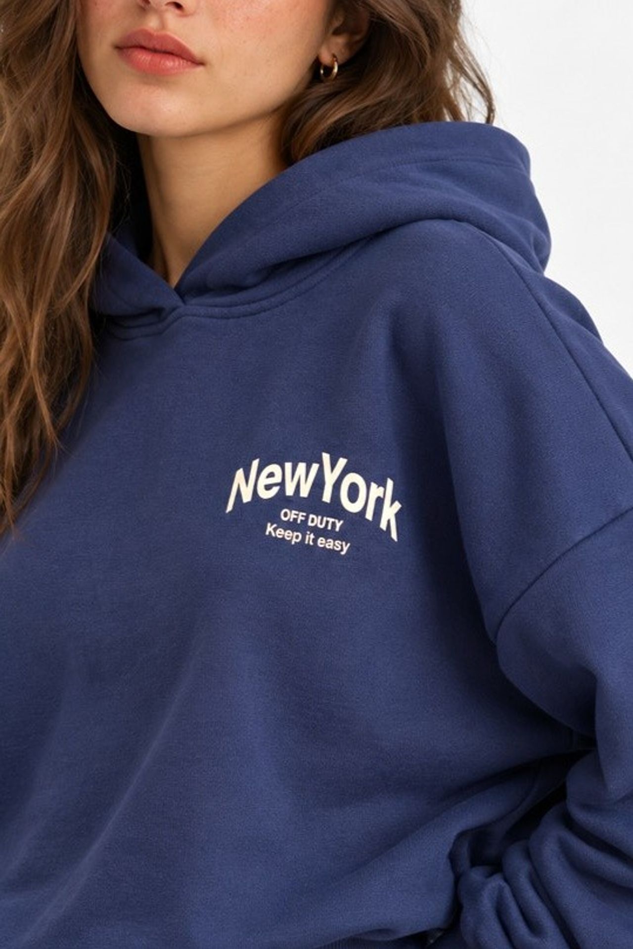 Oversized Graphic Print Sweatshirt 5