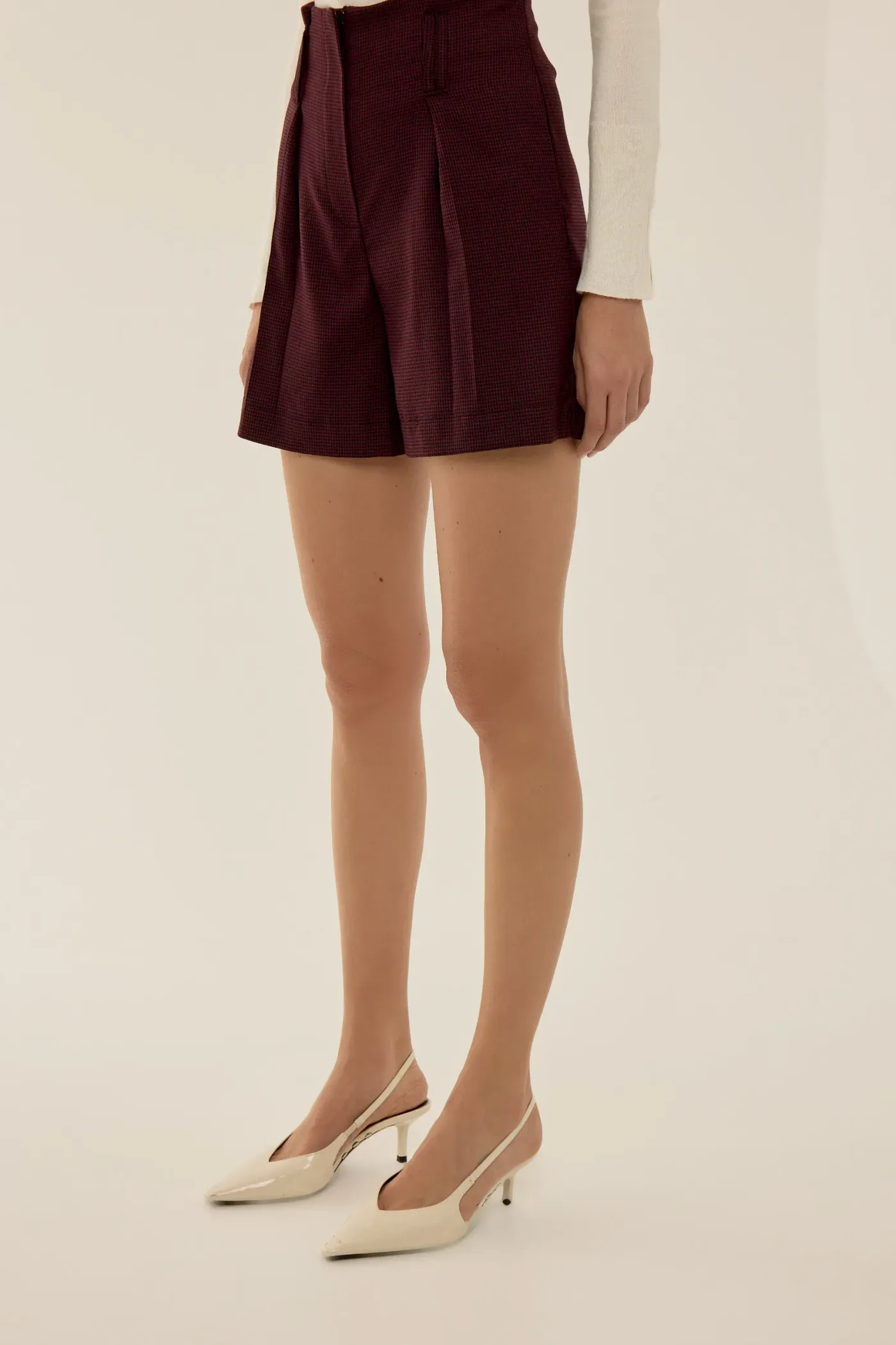 High Waist Mini Shorts 5