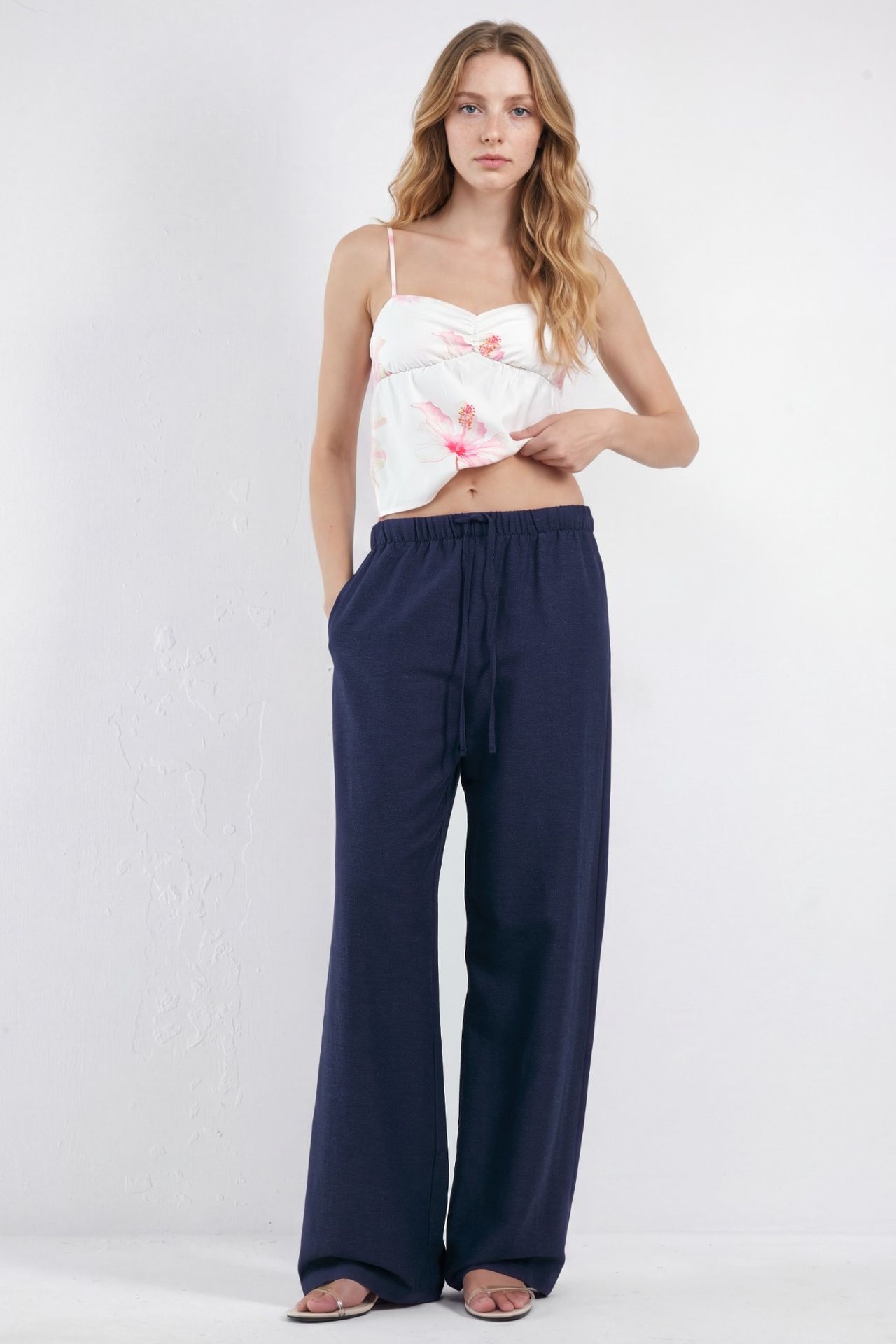 Flowy Linen Pants 5