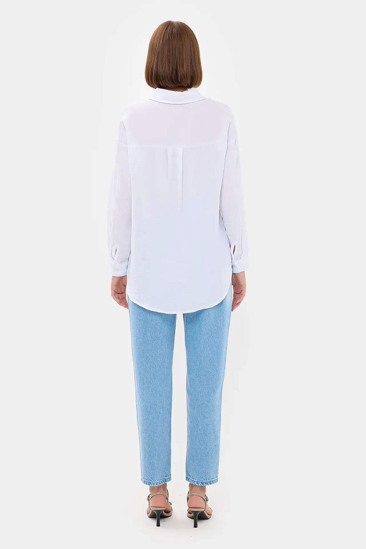 Muslin Shirt with Pocket
