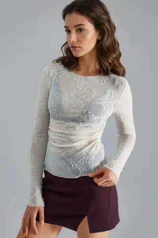 White