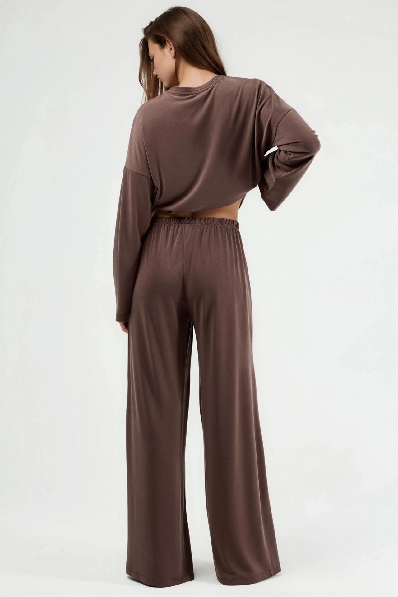BUSEM Pull On Straight Leg Pants 3