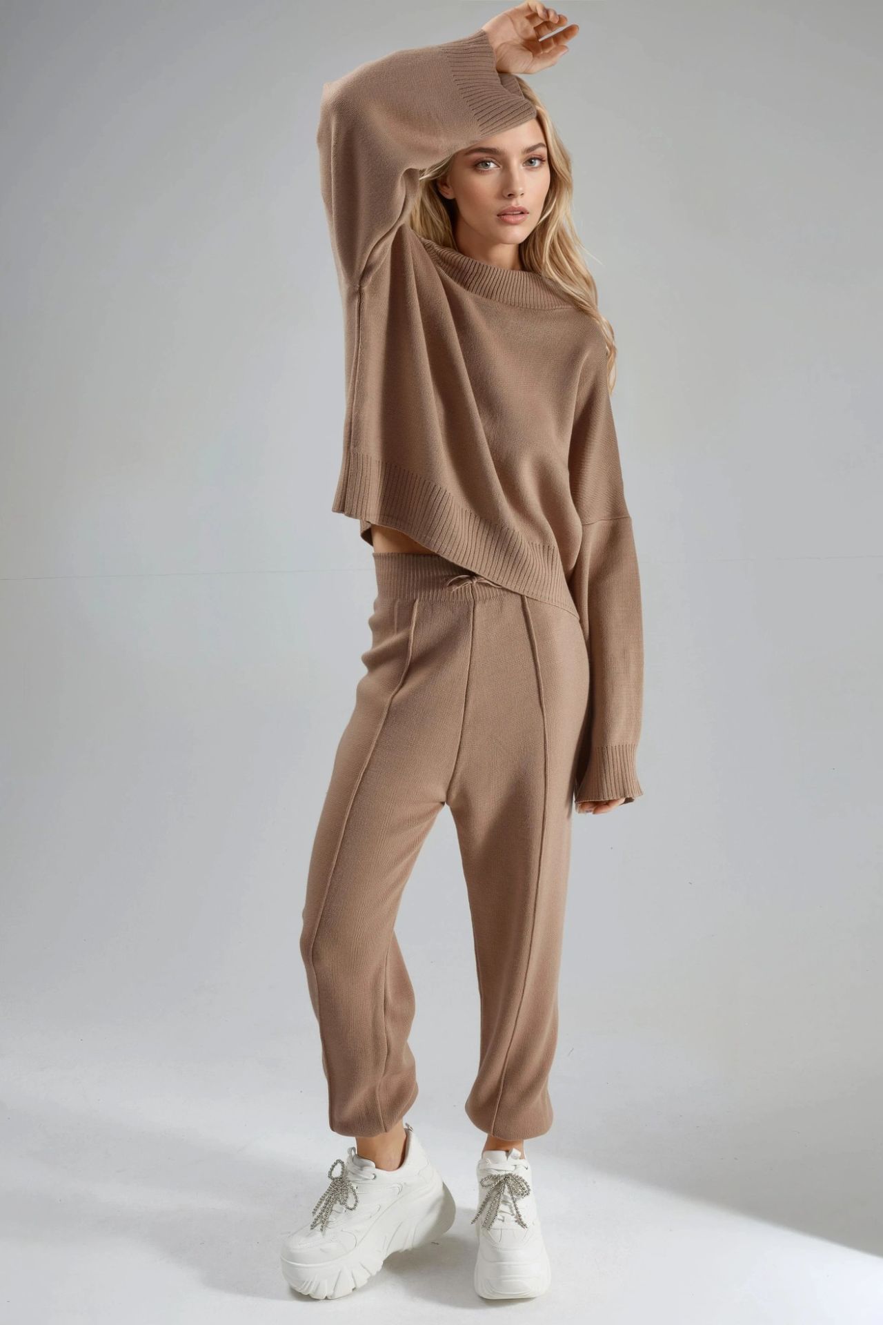 MY FASHION Loose Fit Knit Sweater 5