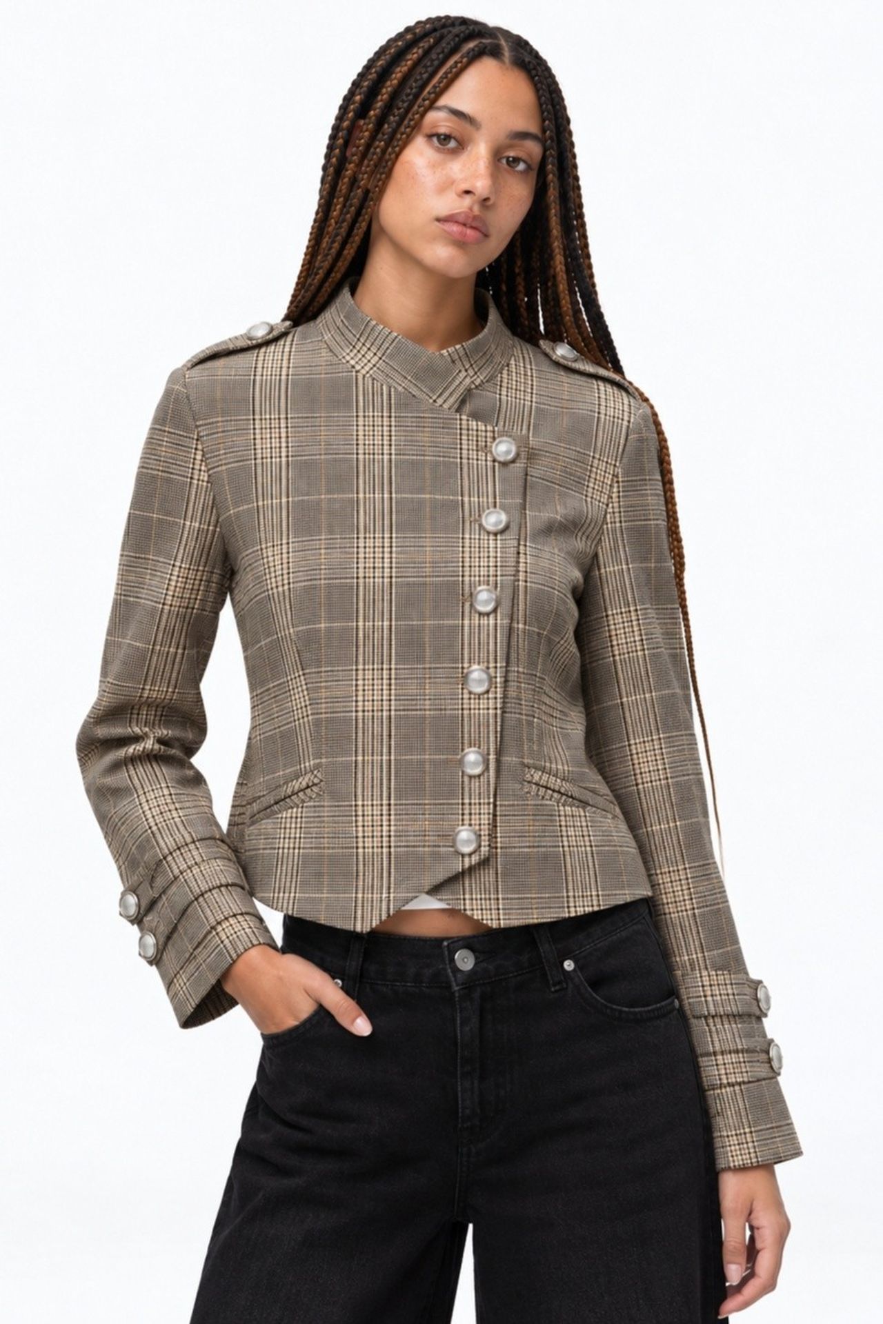 Double-Breasted Blazer 1