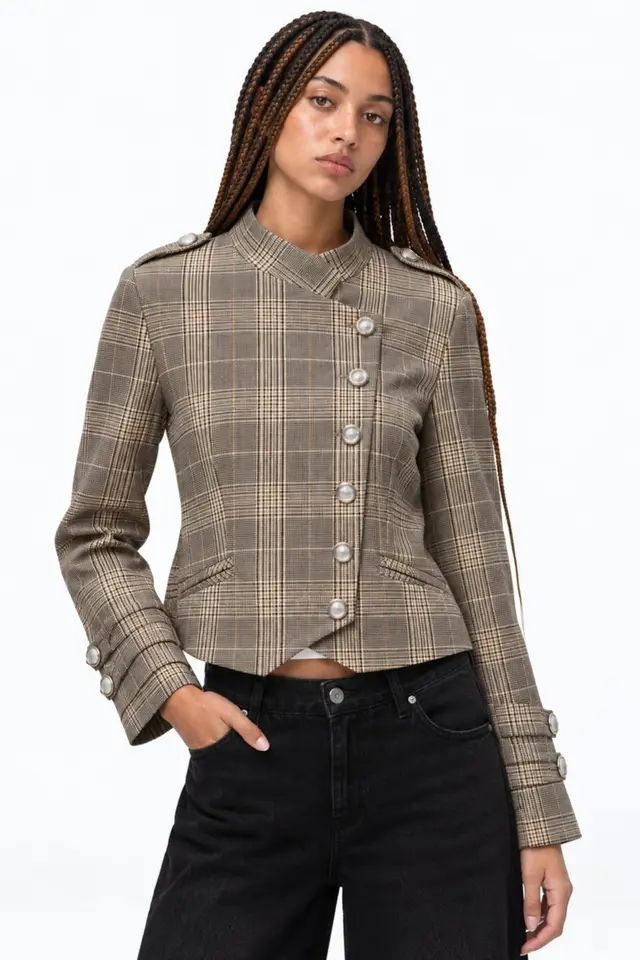 Double-Breasted Blazer