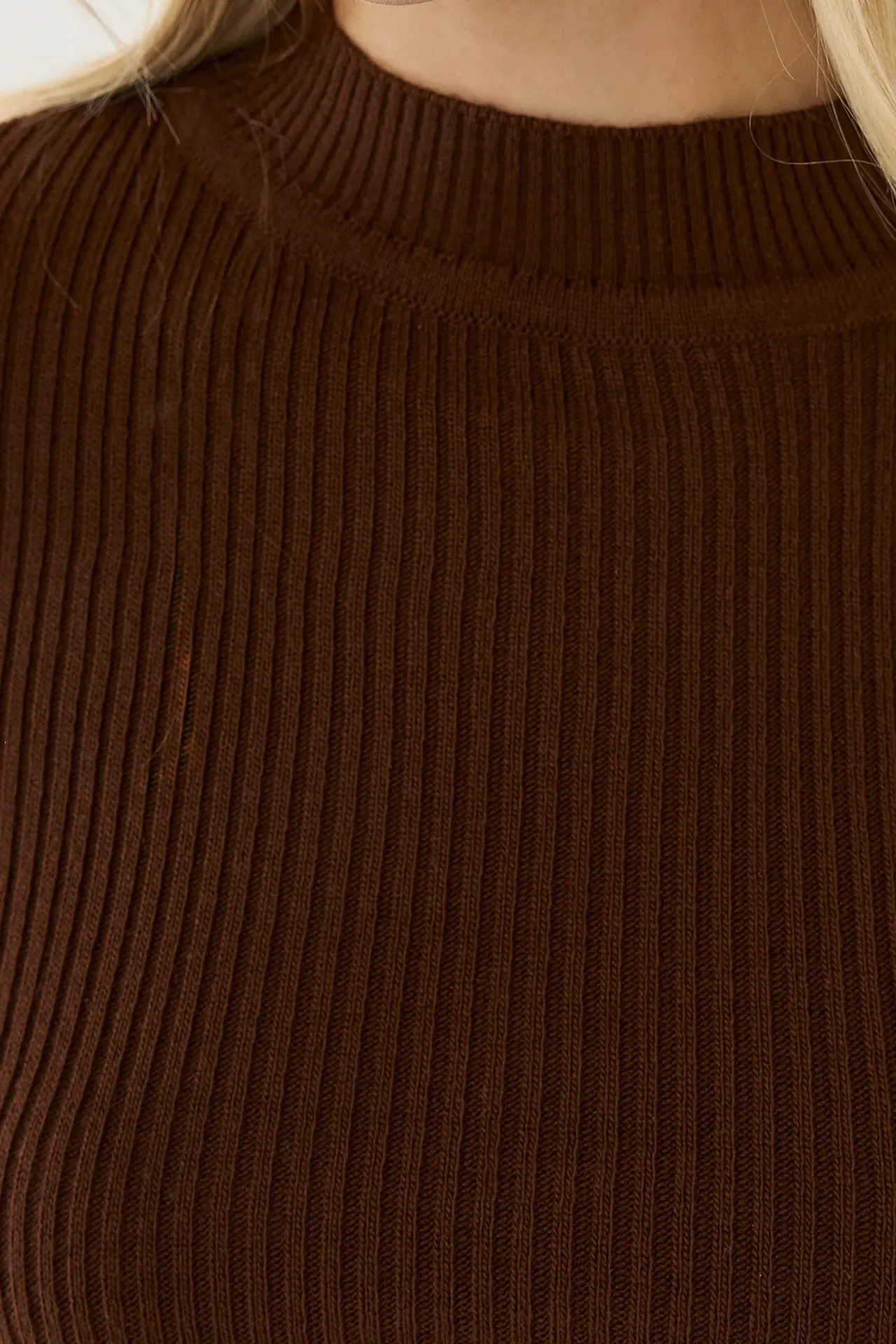 Half Turtleneck Sweater