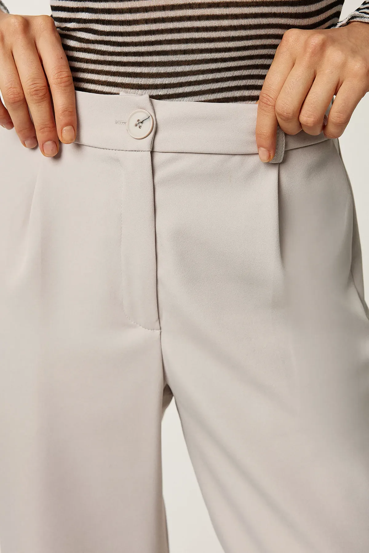 Straight Leg Suit Pants 5