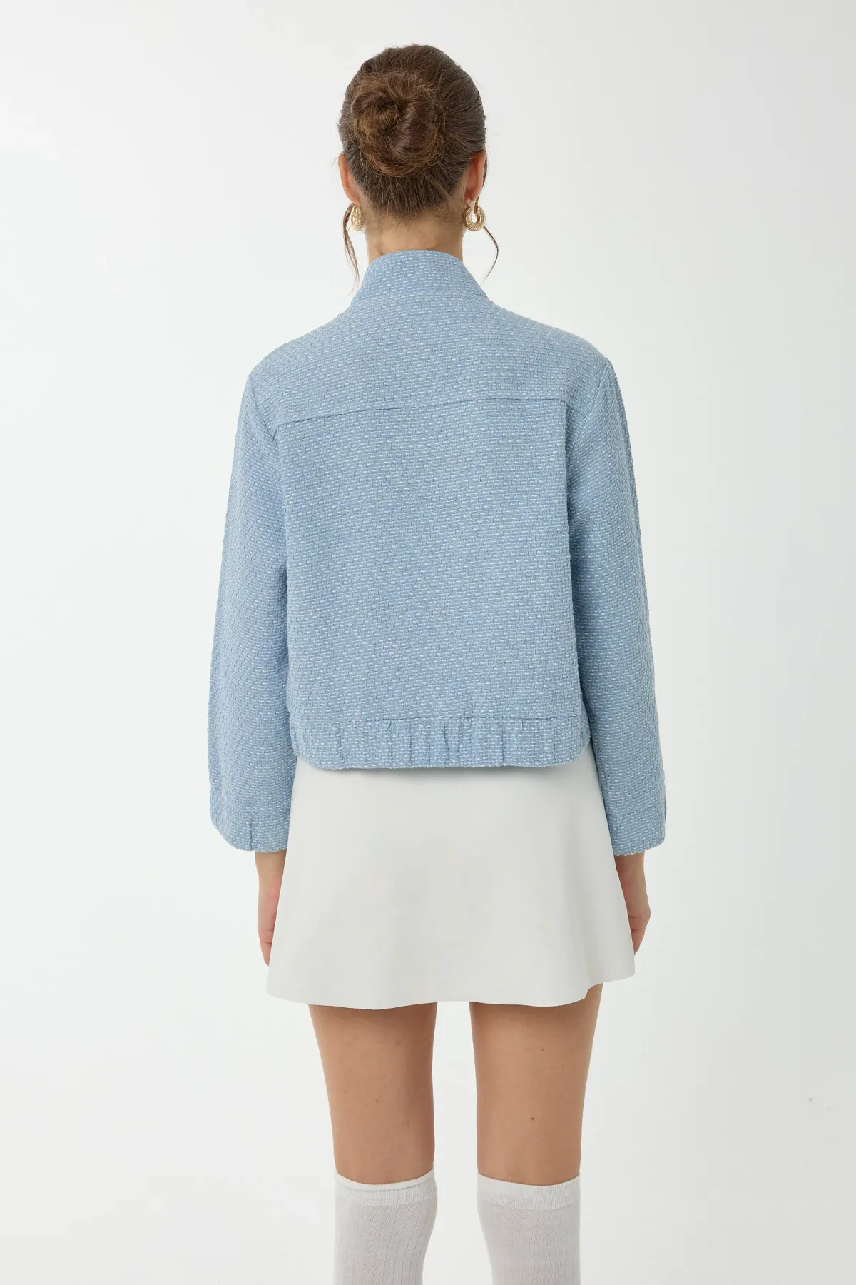 Tweed Regular Fit Jacket 4